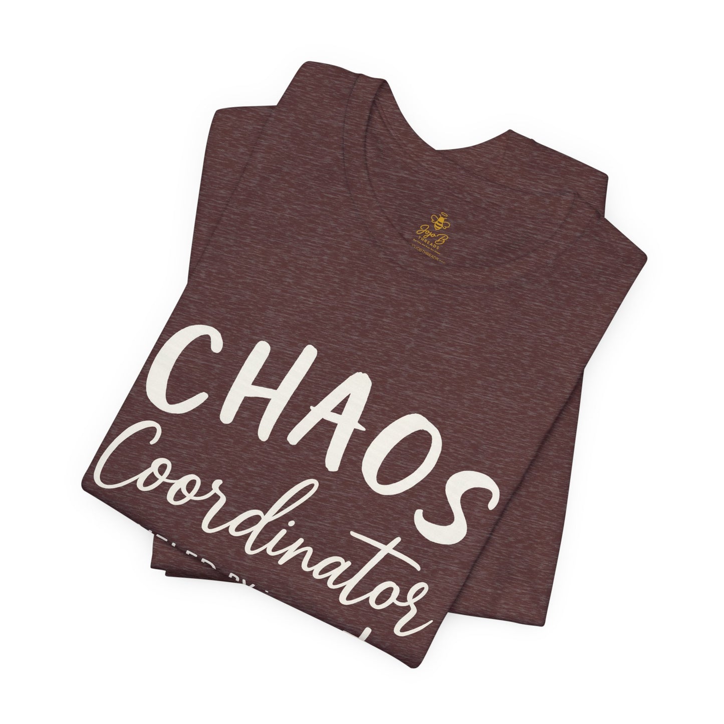 Chaos Coordinator | Jersey Tee