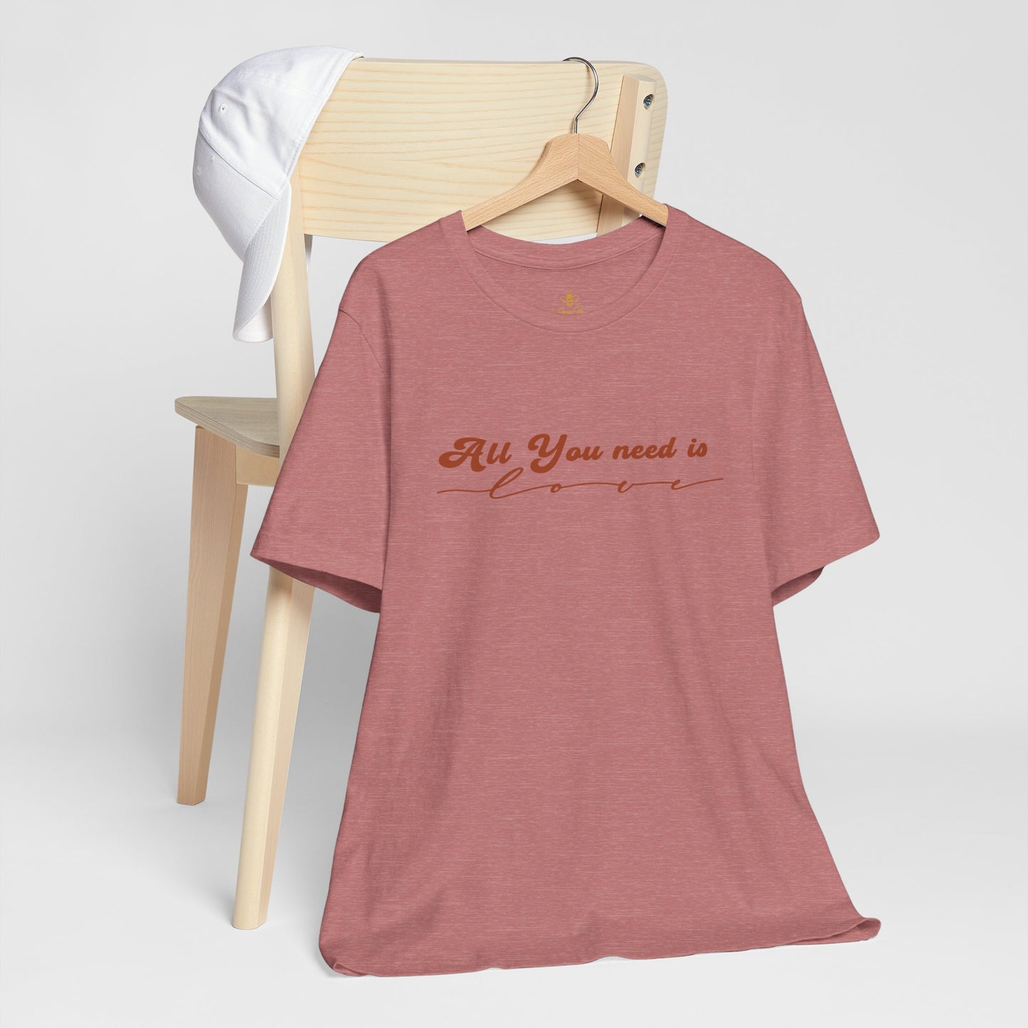 All You Need is Love – Handwritten Script | Jersey Tee