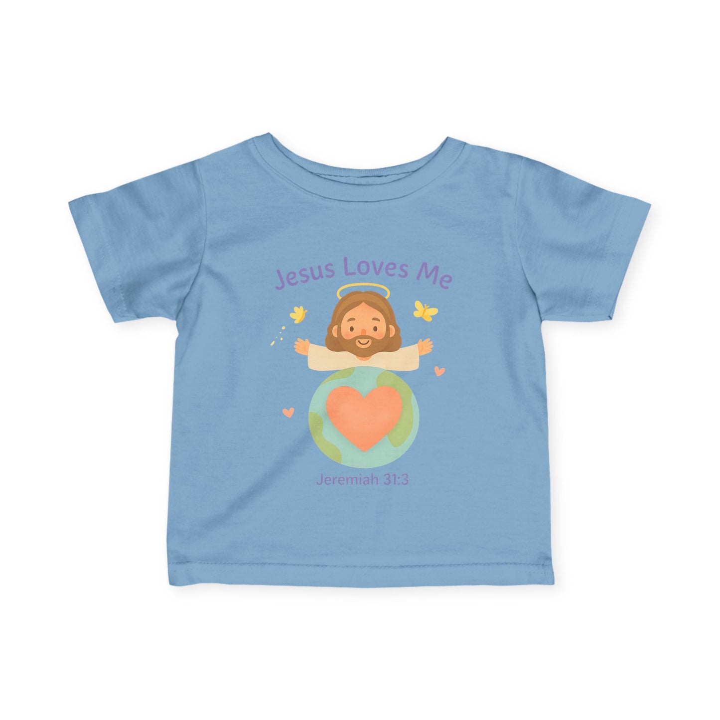 “Jesus Loves Me” | Toddler Tee