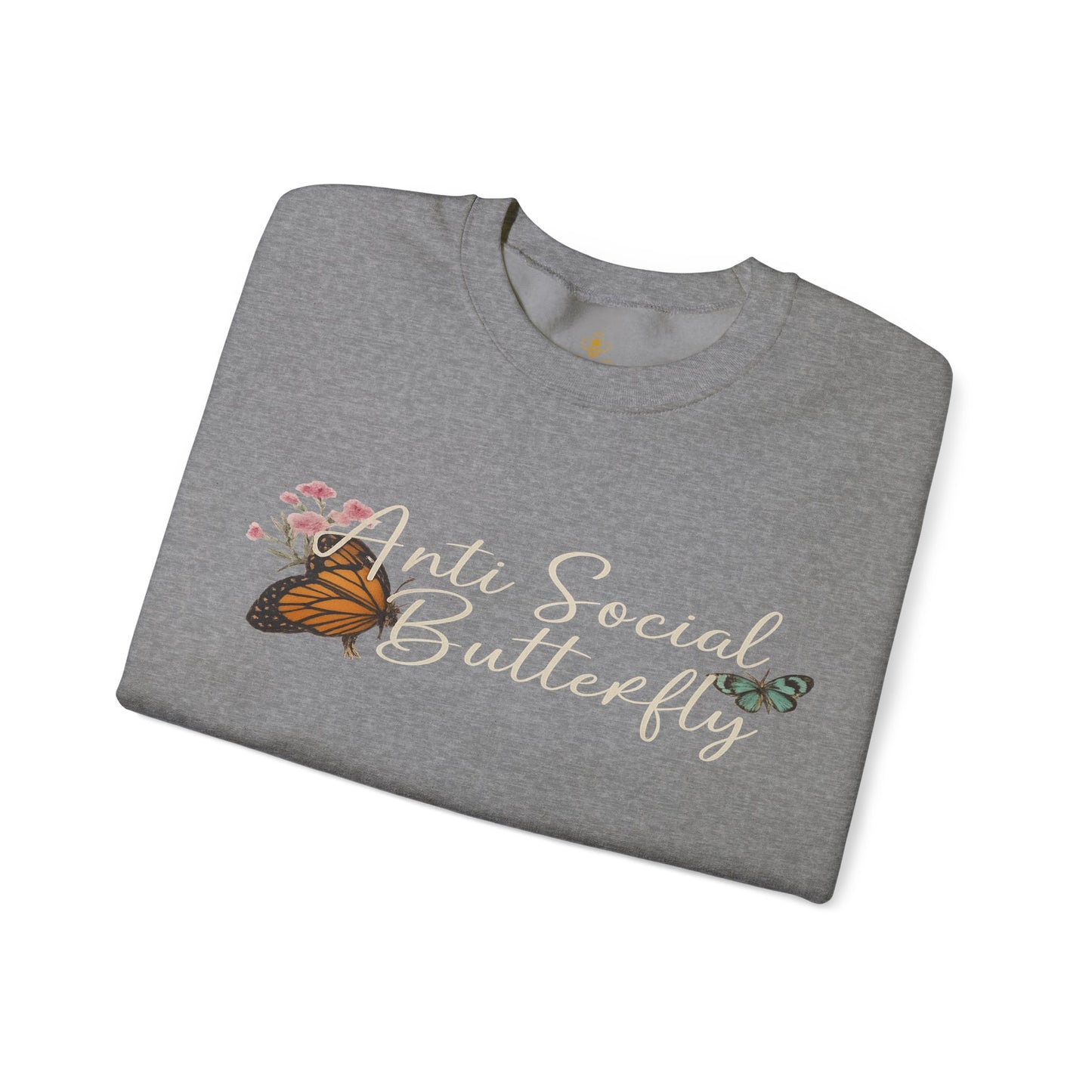 Anti Social Butterfly | Sweater