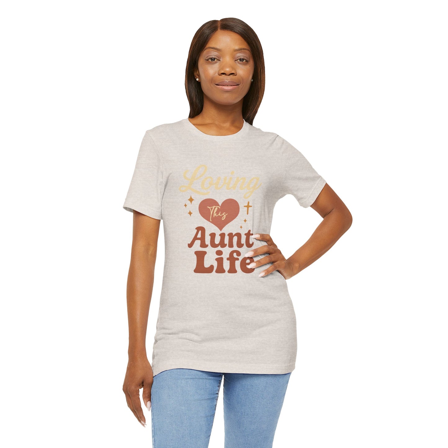 Loving Aunt Life | Jersey Tee