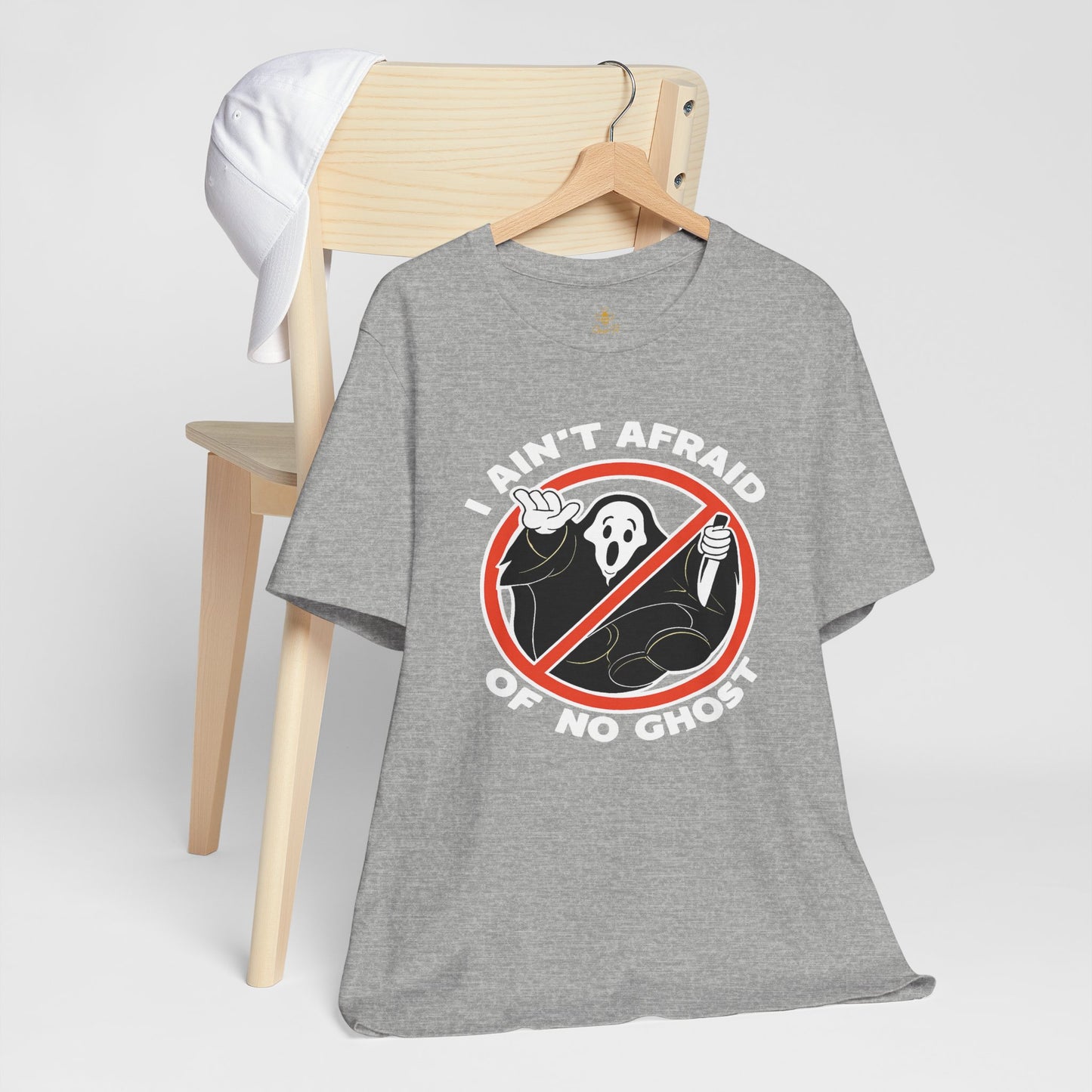 “I Ain’t Afraid of No Ghostface” Halloween | Jersey Tee