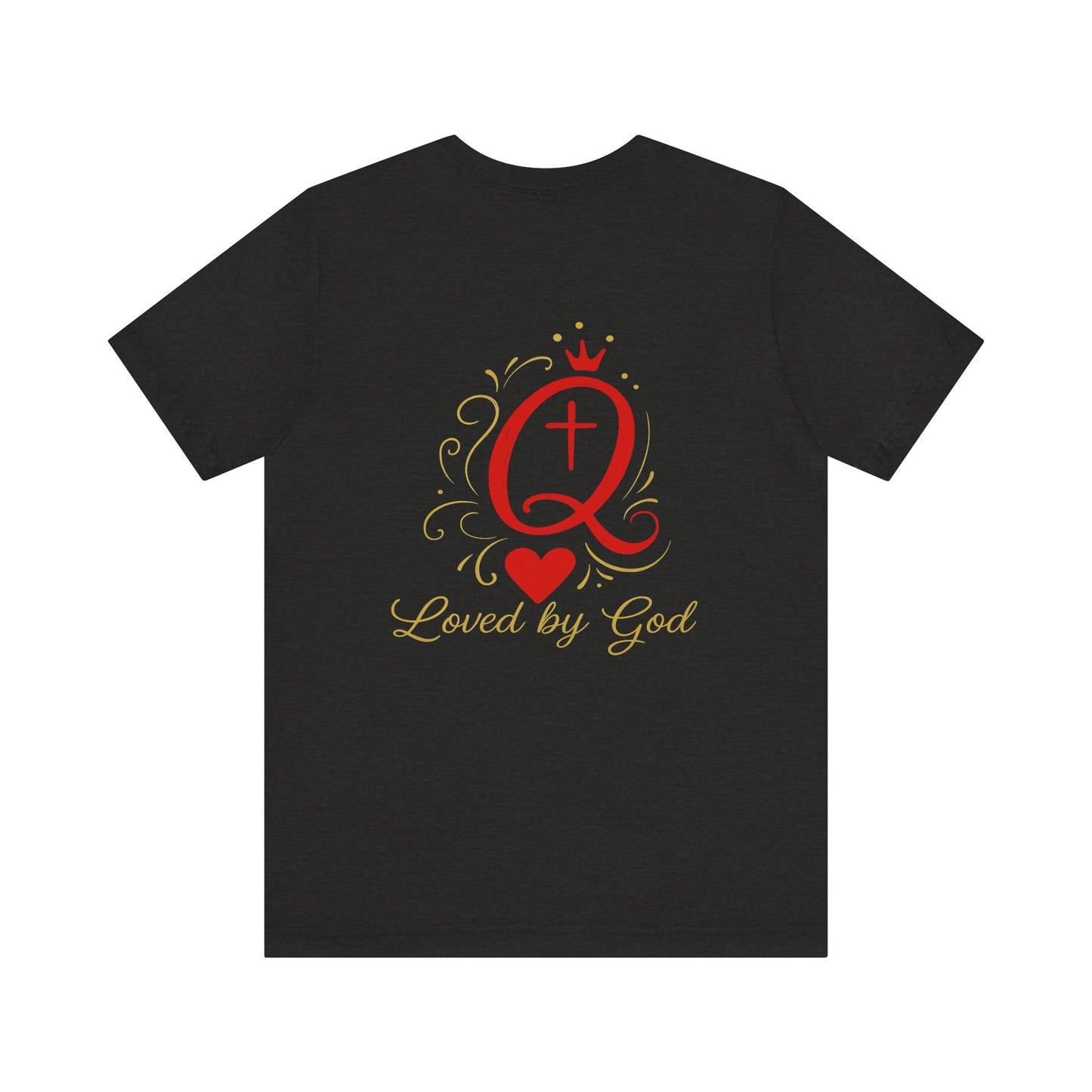 Queen of Hearts – Royal Grace | Jersey Tee