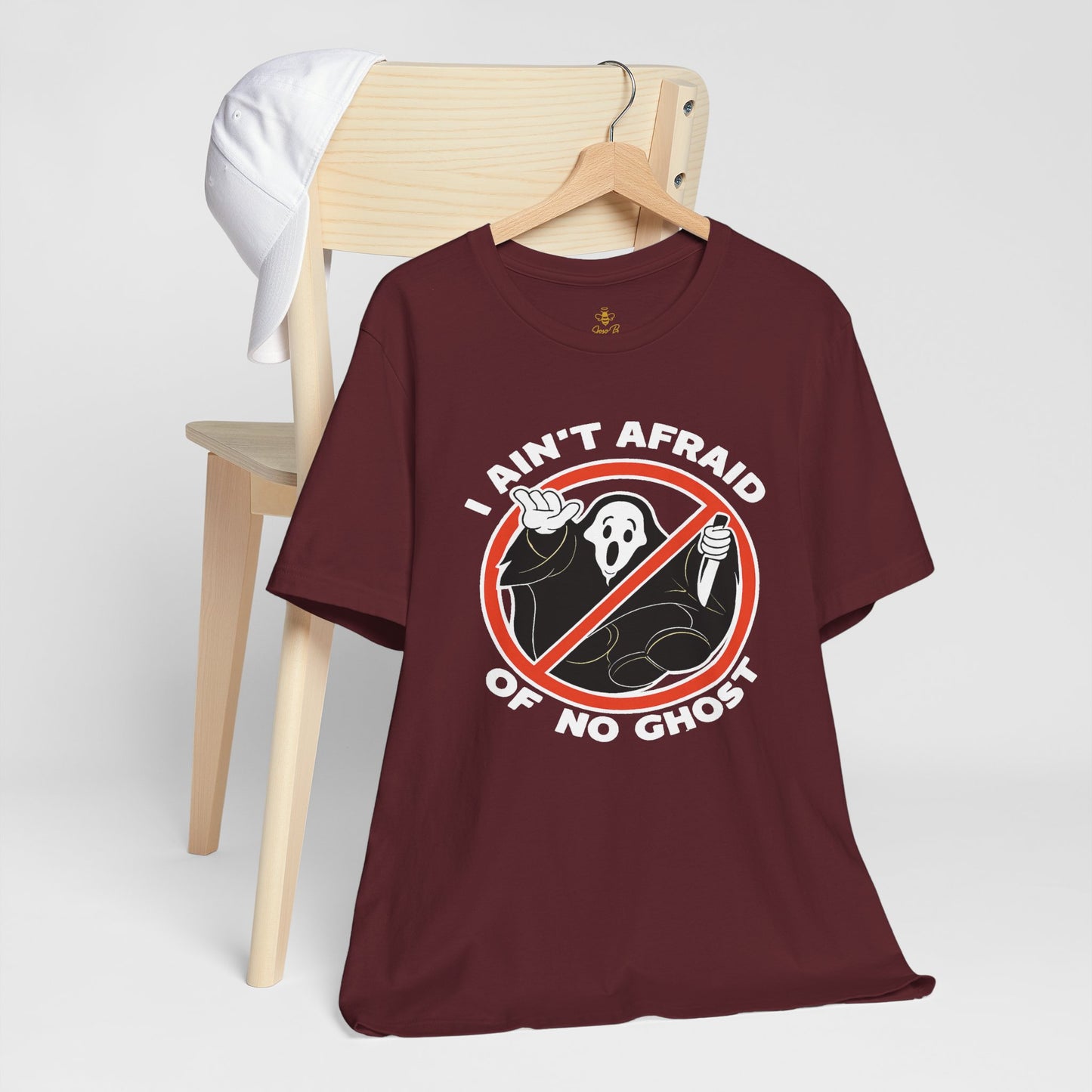 “I Ain’t Afraid of No Ghostface” Halloween | Jersey Tee