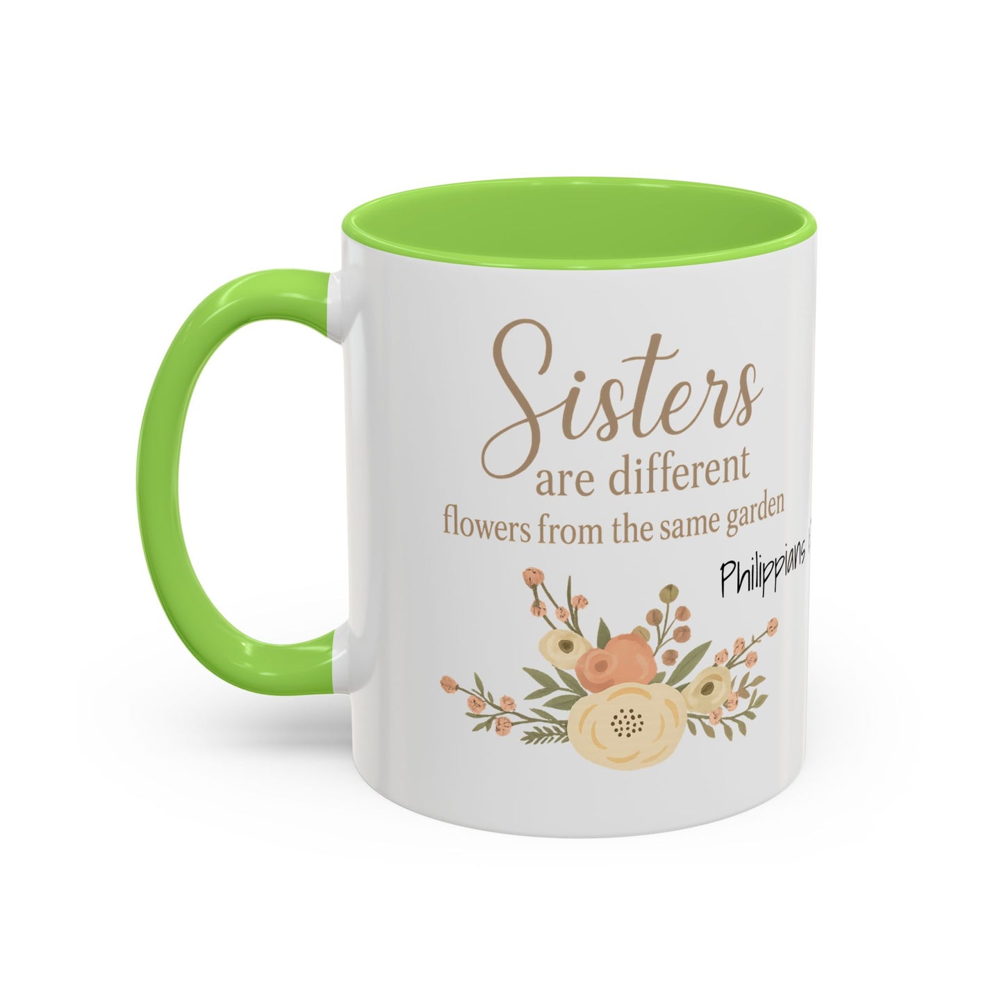 Sisters in Bloom | 11oz Mug