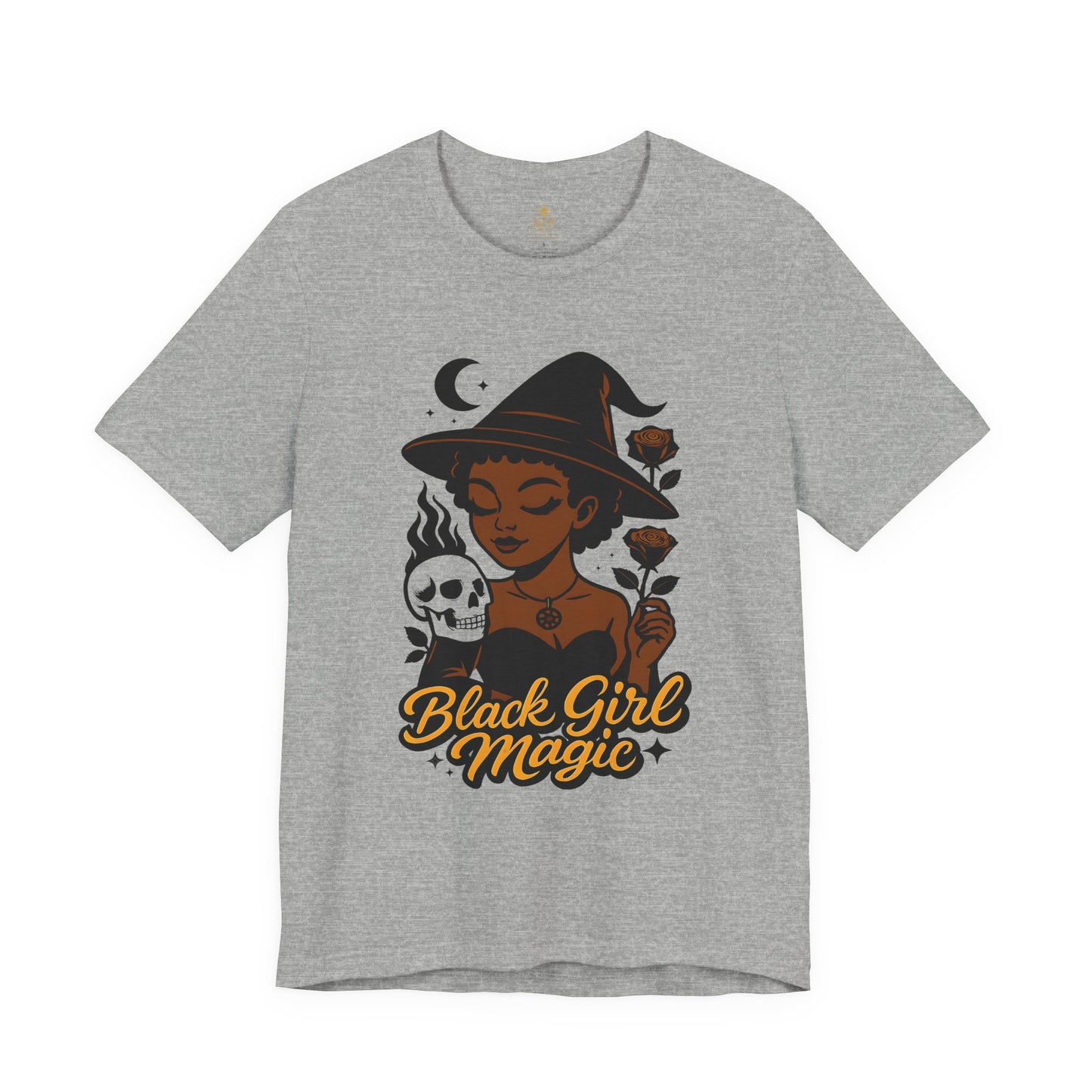 Black Girl Magic Witchy Halloween | Jersey Tee