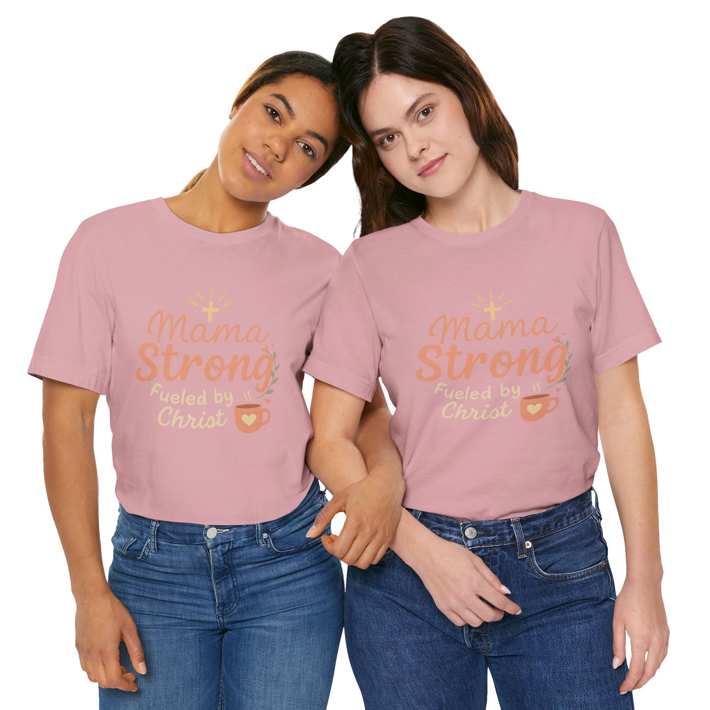 Mama Strong | Jersey Tee