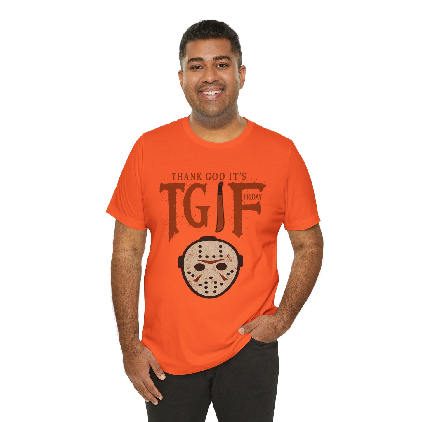 TGIF – Thank God It’s Fright-day | Jersey Tee