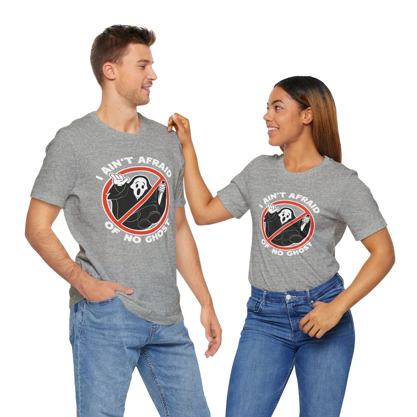 “I Ain’t Afraid of No Ghostface” Halloween | Jersey Tee