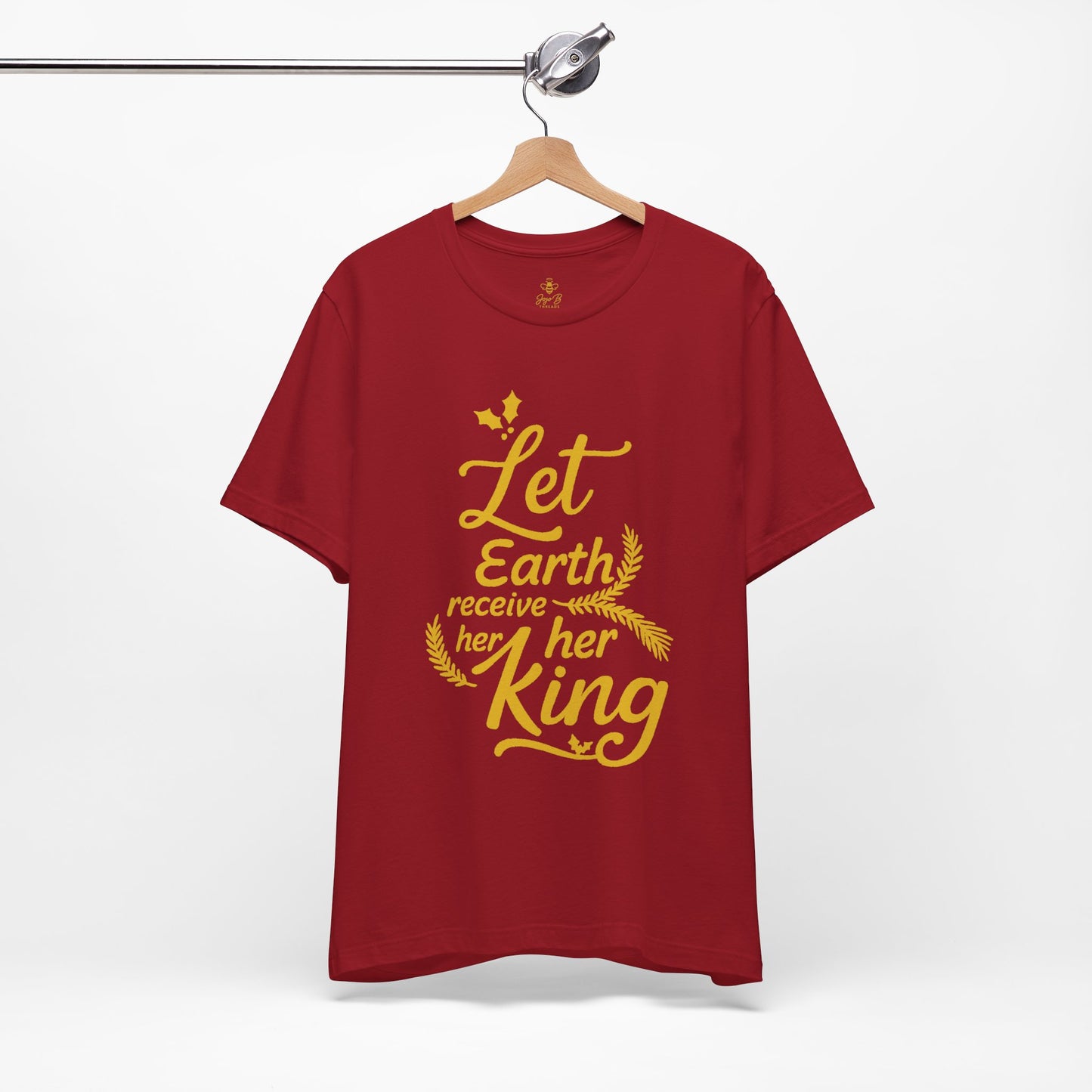 Let Earth Receive Her King | Jersey Tee