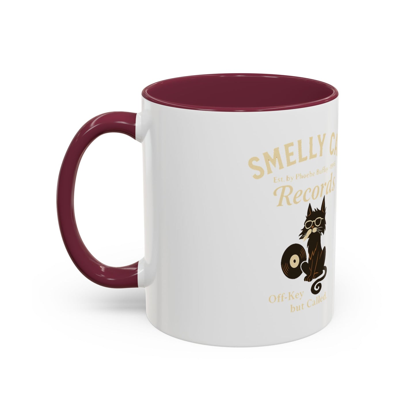 Smelly Cat Records Mug – Off-Key but Called | 11oz Mug