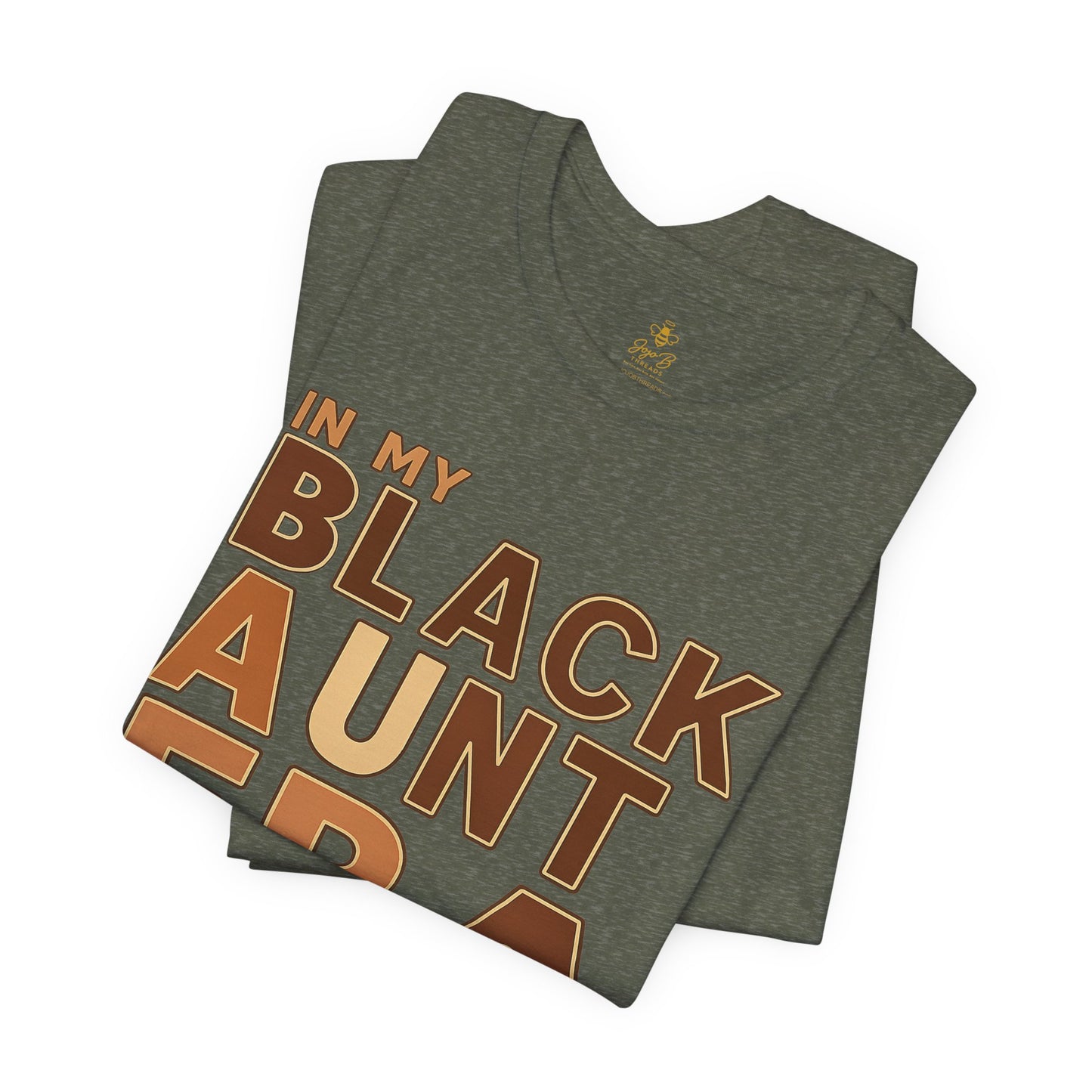 In My Black Aunt Era | Jersey Tee