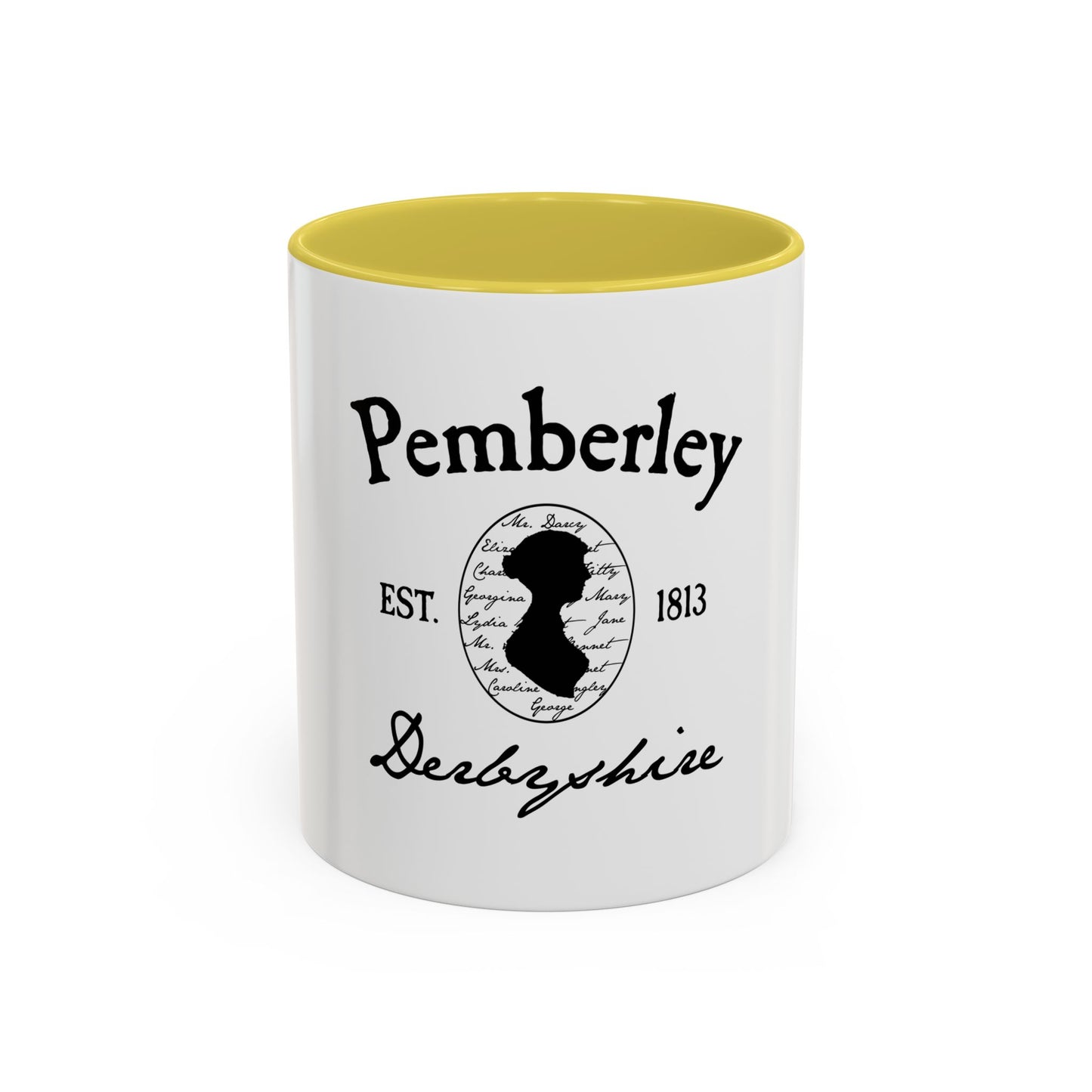 Tea, Tension & Timeless Wit Jane Austen | 11oz mug