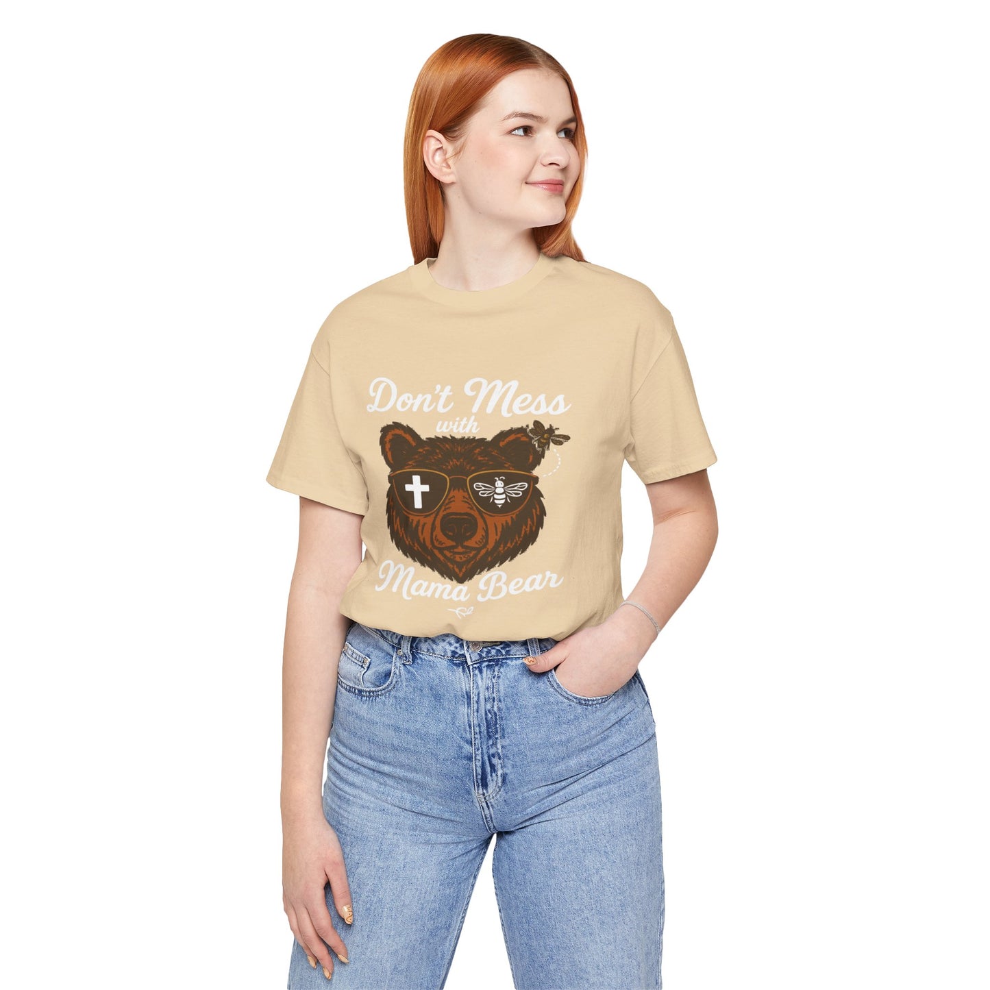“Don’t Mess with Mama Bear" | Jersey Tee