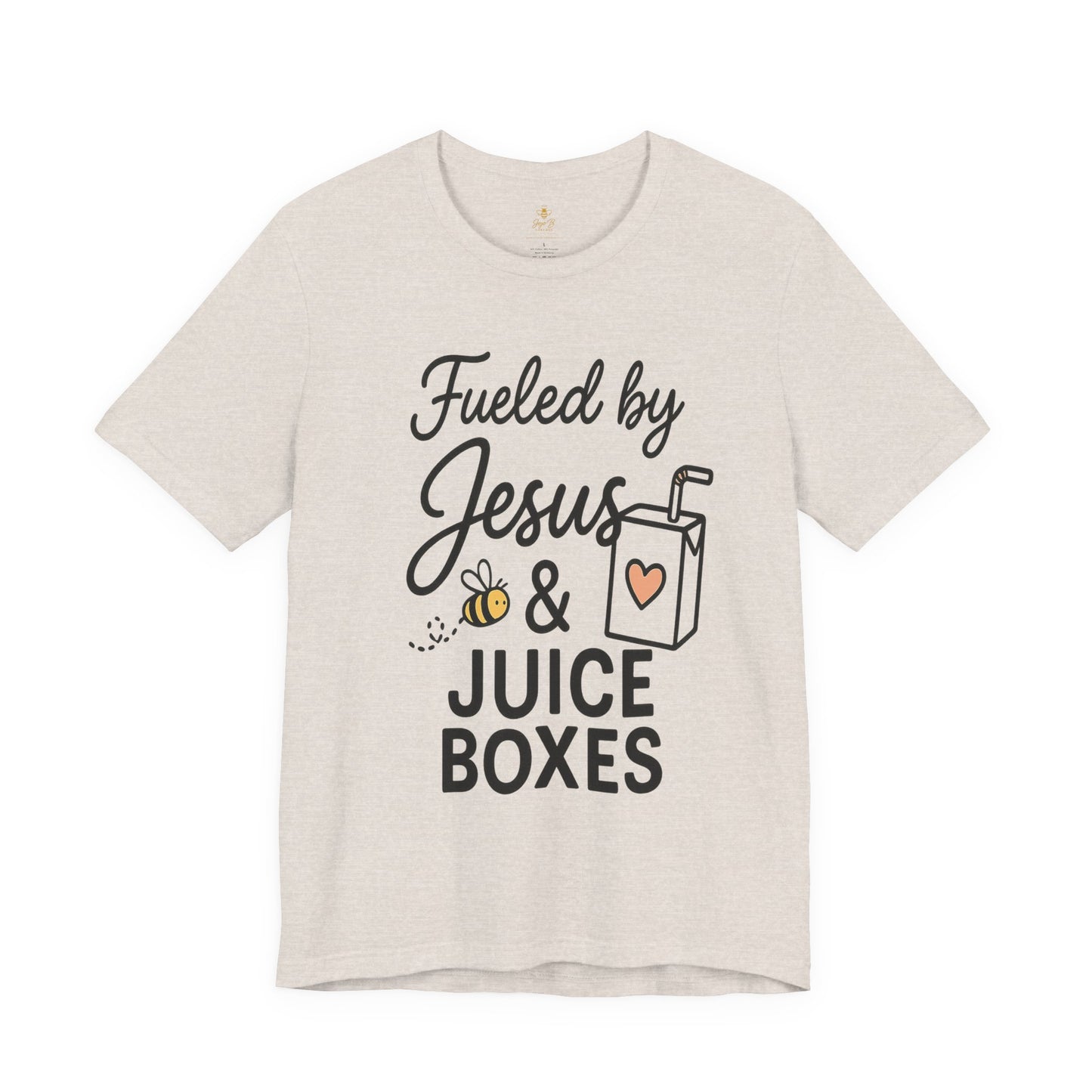 Mom Life: Jesus & Juice Boxes | Jersey Tee