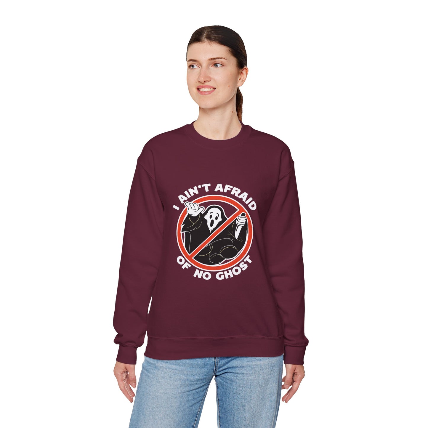 “I Ain’t Afraid of No Ghostface” Halloween | Sweater