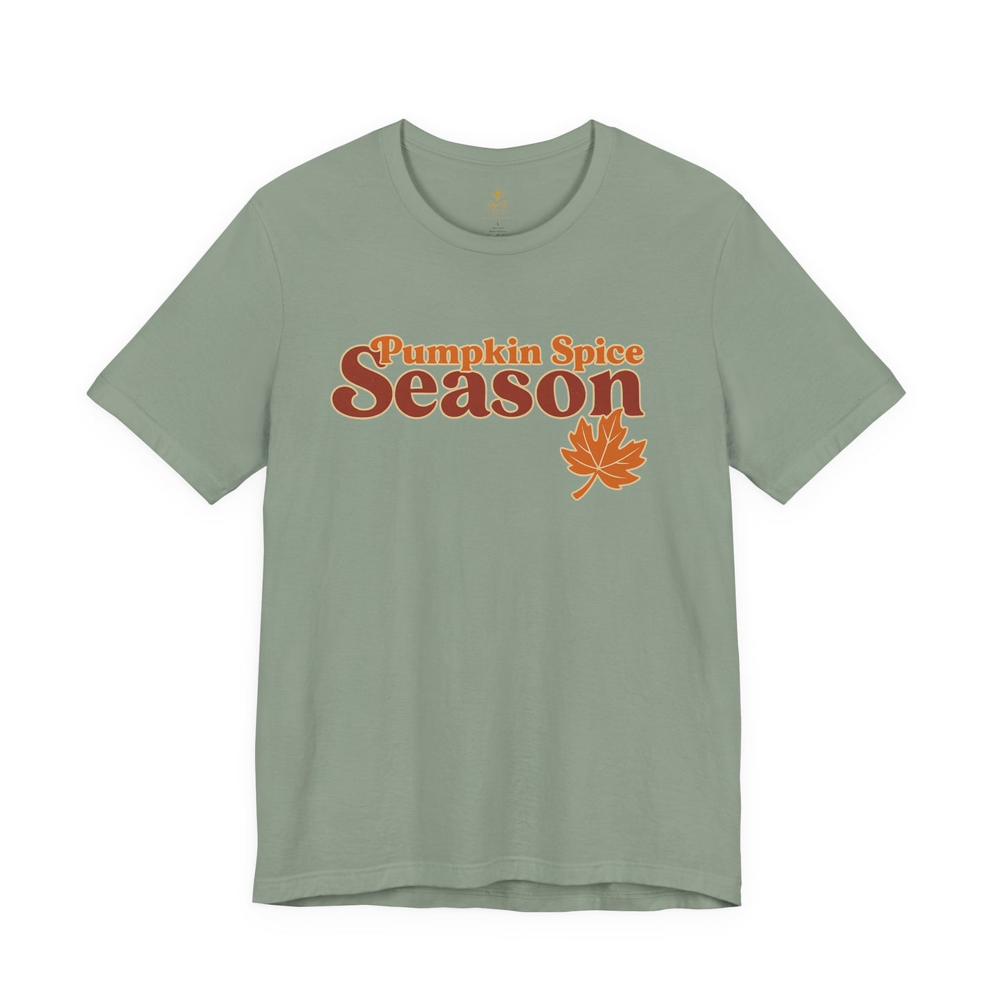 Pumpkin Spice Season – Cozy Fall Vibes | Jersey Tee