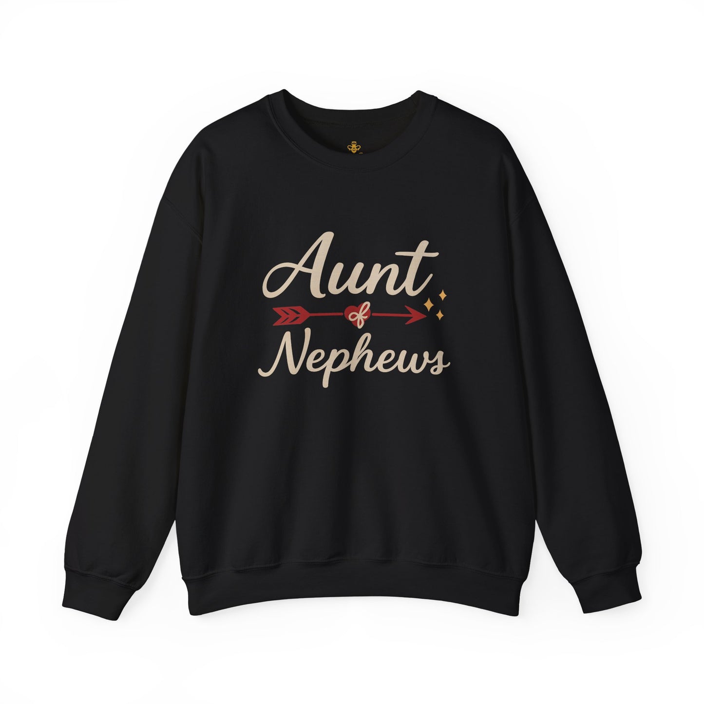 Aunt of Nephews Script Sweater