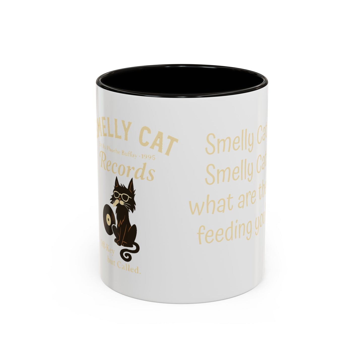 Smelly Cat Records Mug – Off-Key but Called | 11oz Mug