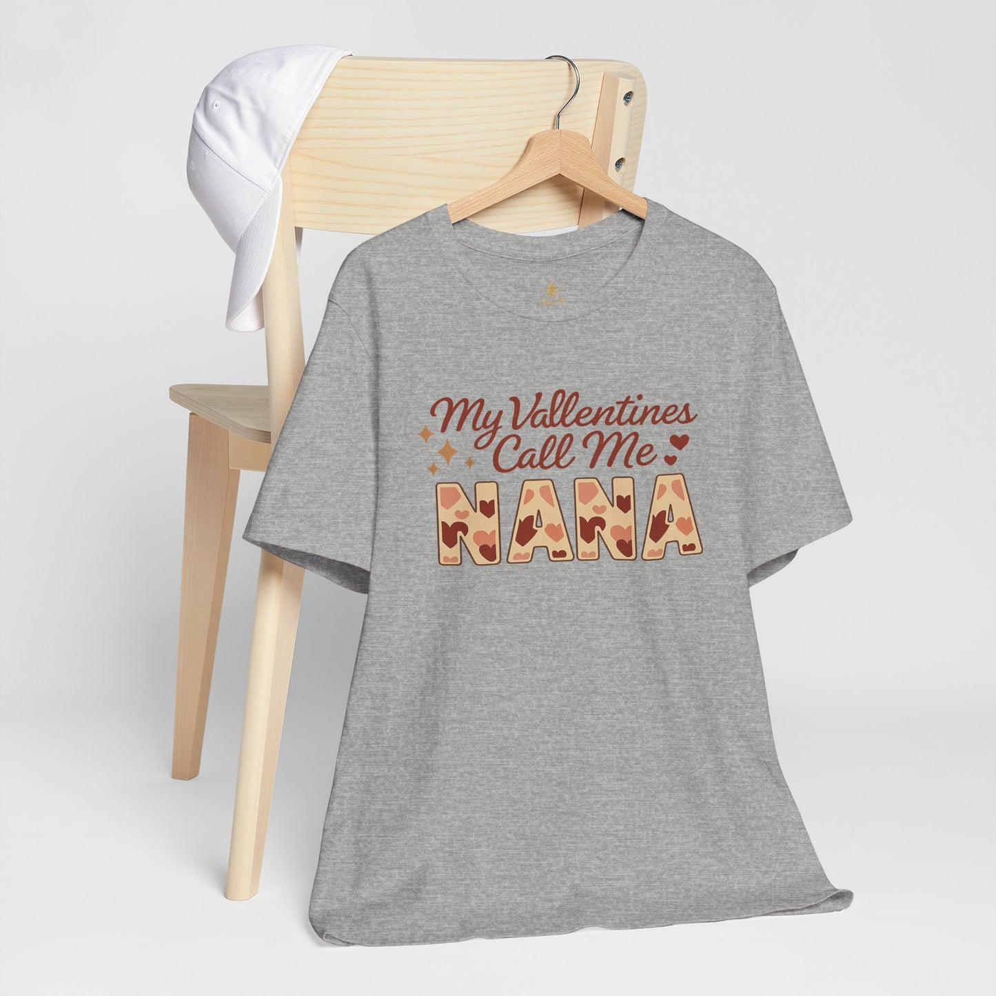 "My Valentines Call Me Nana" | Jersey Tee