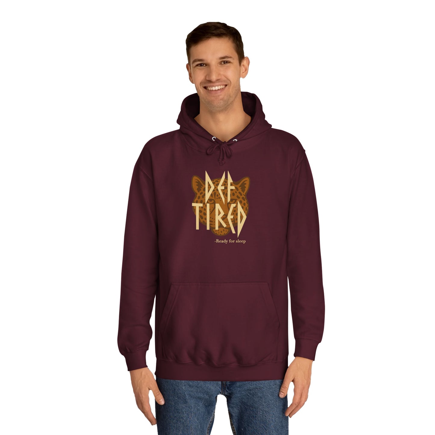 Def Tired – Ready for Sleep | Hoodie