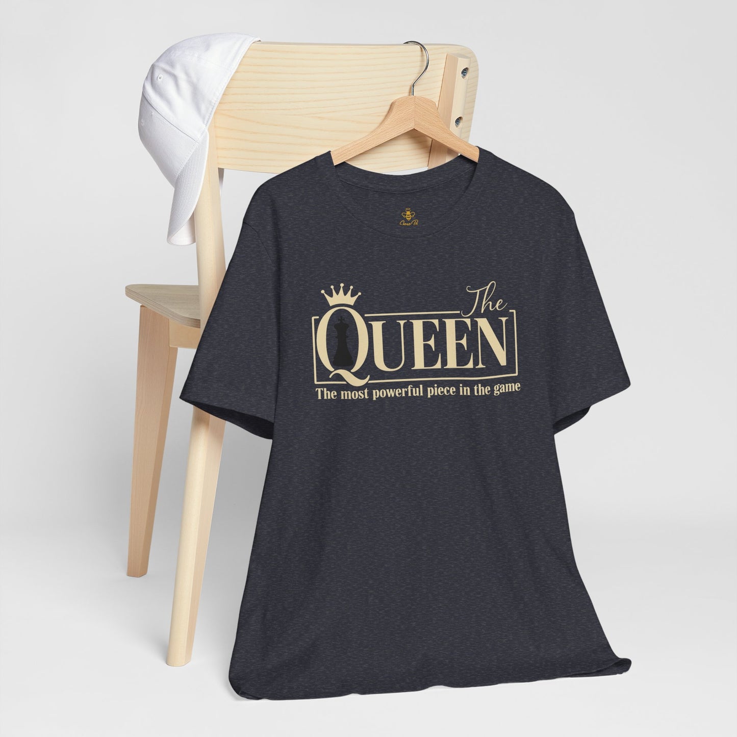 "The Queen Tee – Most Powerful Piece in the Game" | Jersey Tee