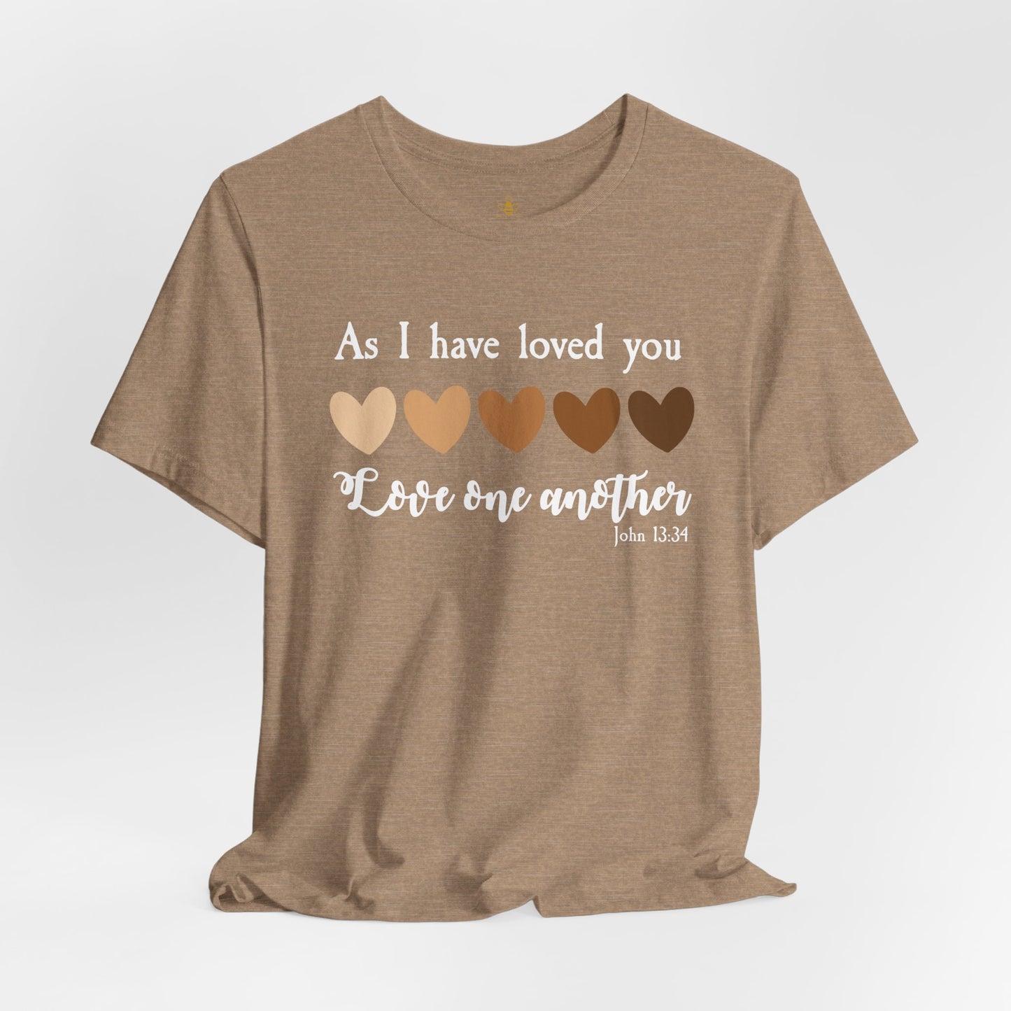 Love One Another – John 13:34 | Jersey Tee
