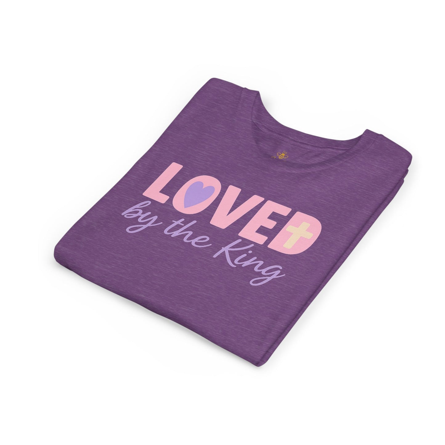 LOVED by the King | Youth Tee
