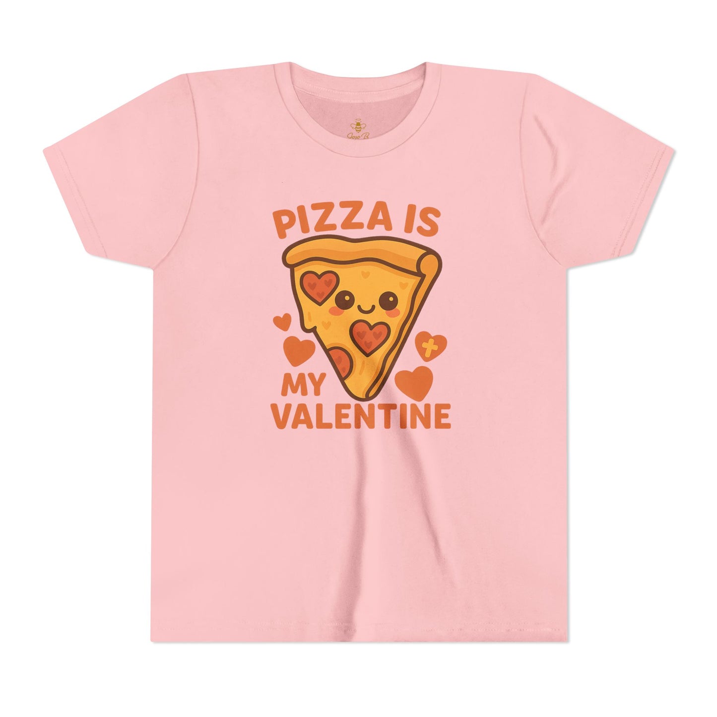 Pizza Is My Valentine | Kids Tee