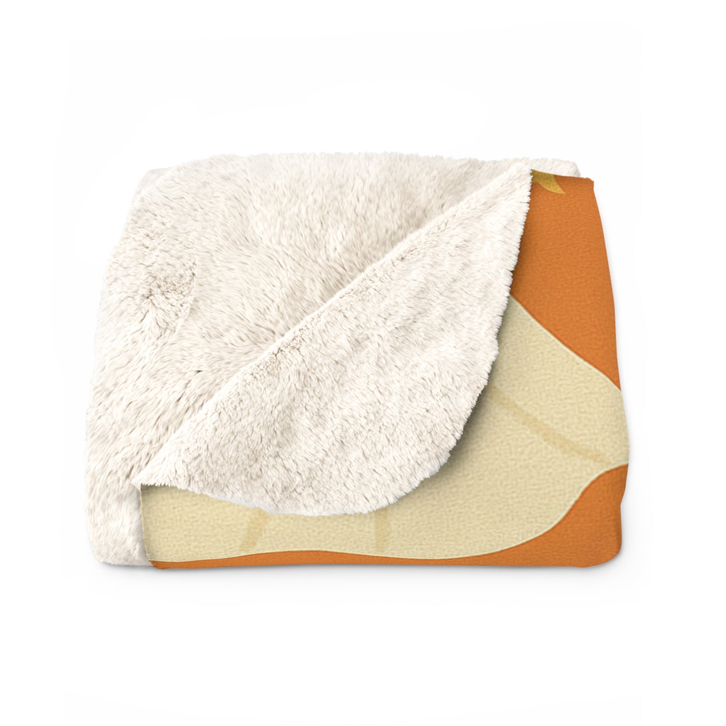 “Boo-tiful Nights” Cozy Ghost Blanket | Sherpa Fleece Blanket