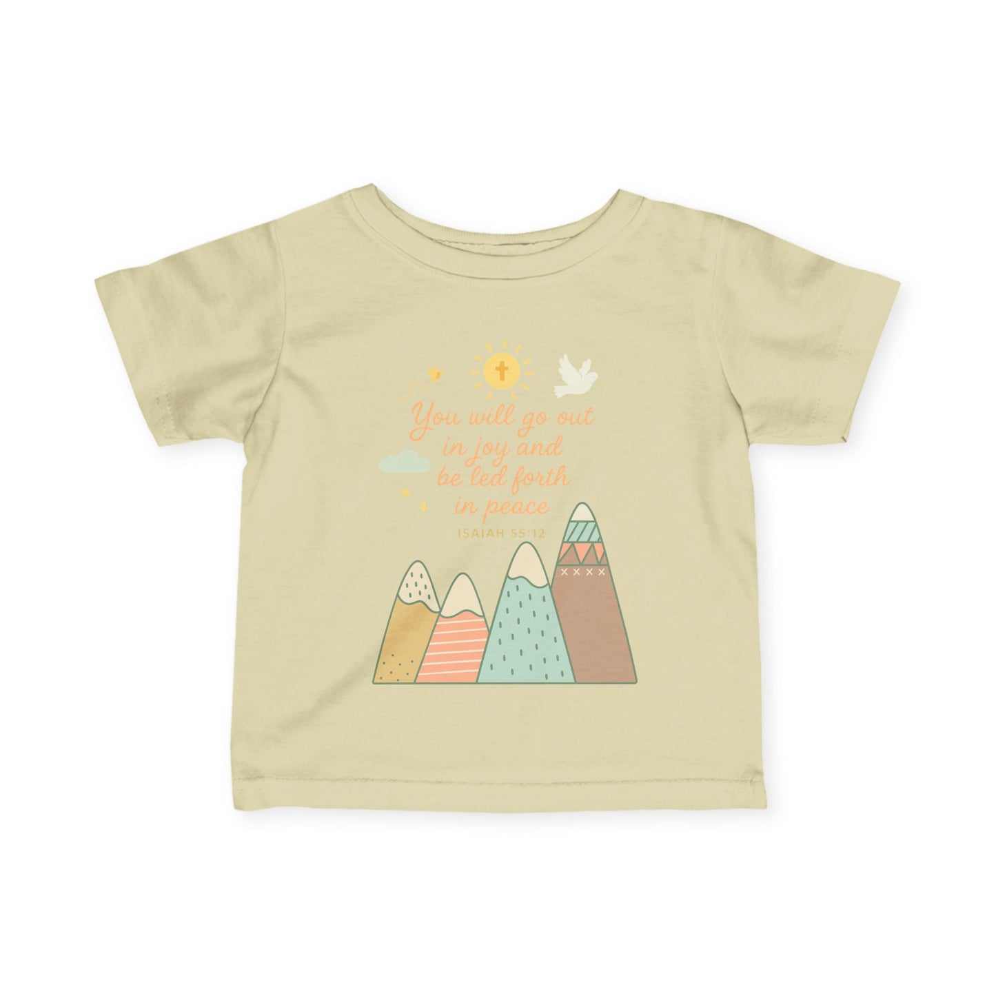 "Joy & Peace" | Toddler Tee