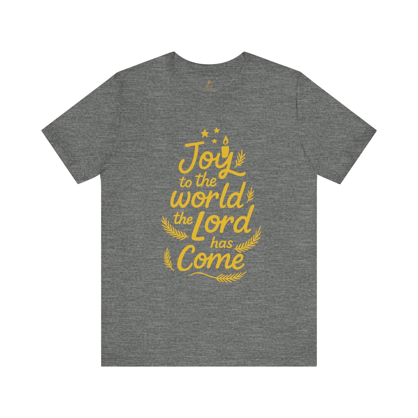 Joy to the World | Jersey Tee