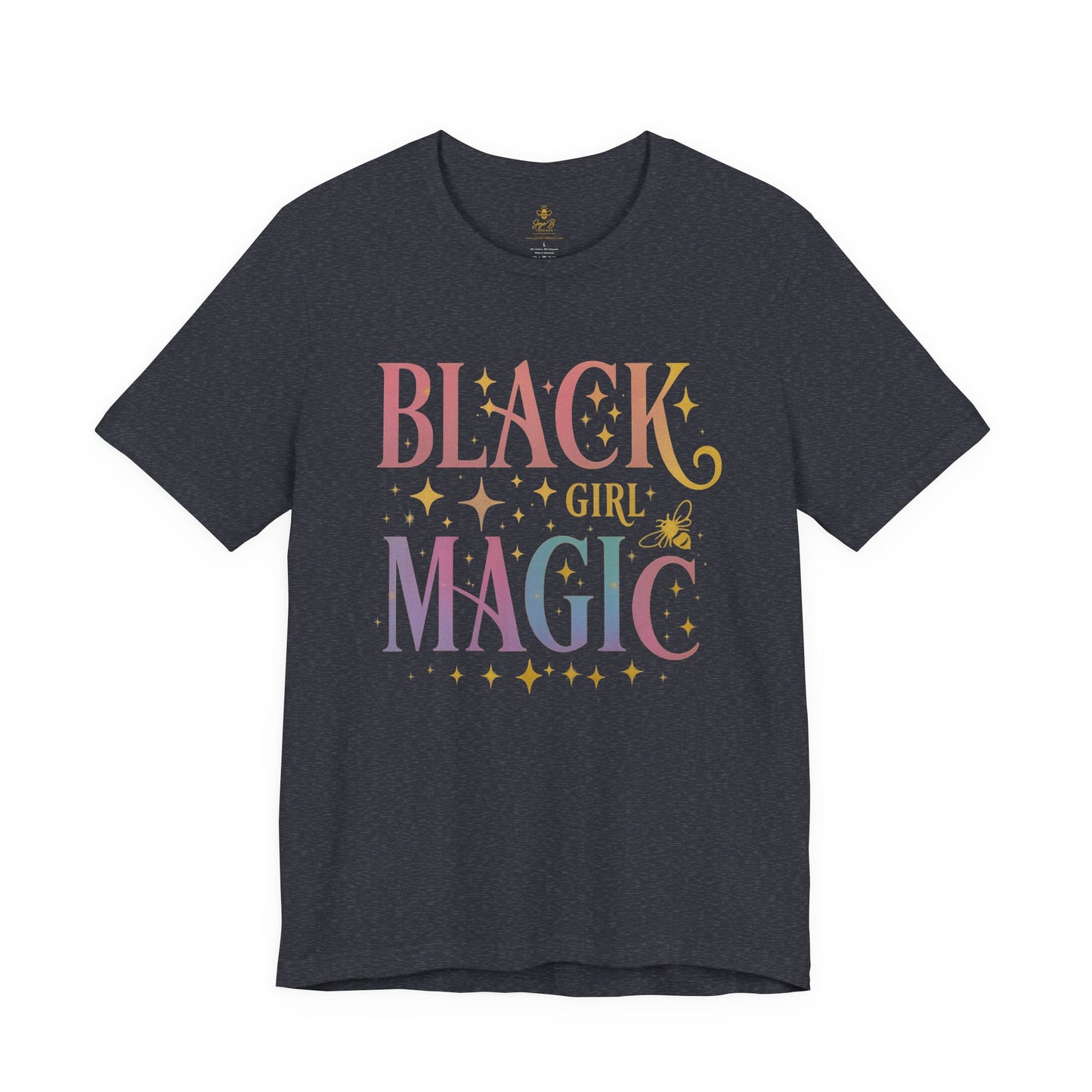 Black Girl Magic – Radiate Power & Grace | Jersey Tee