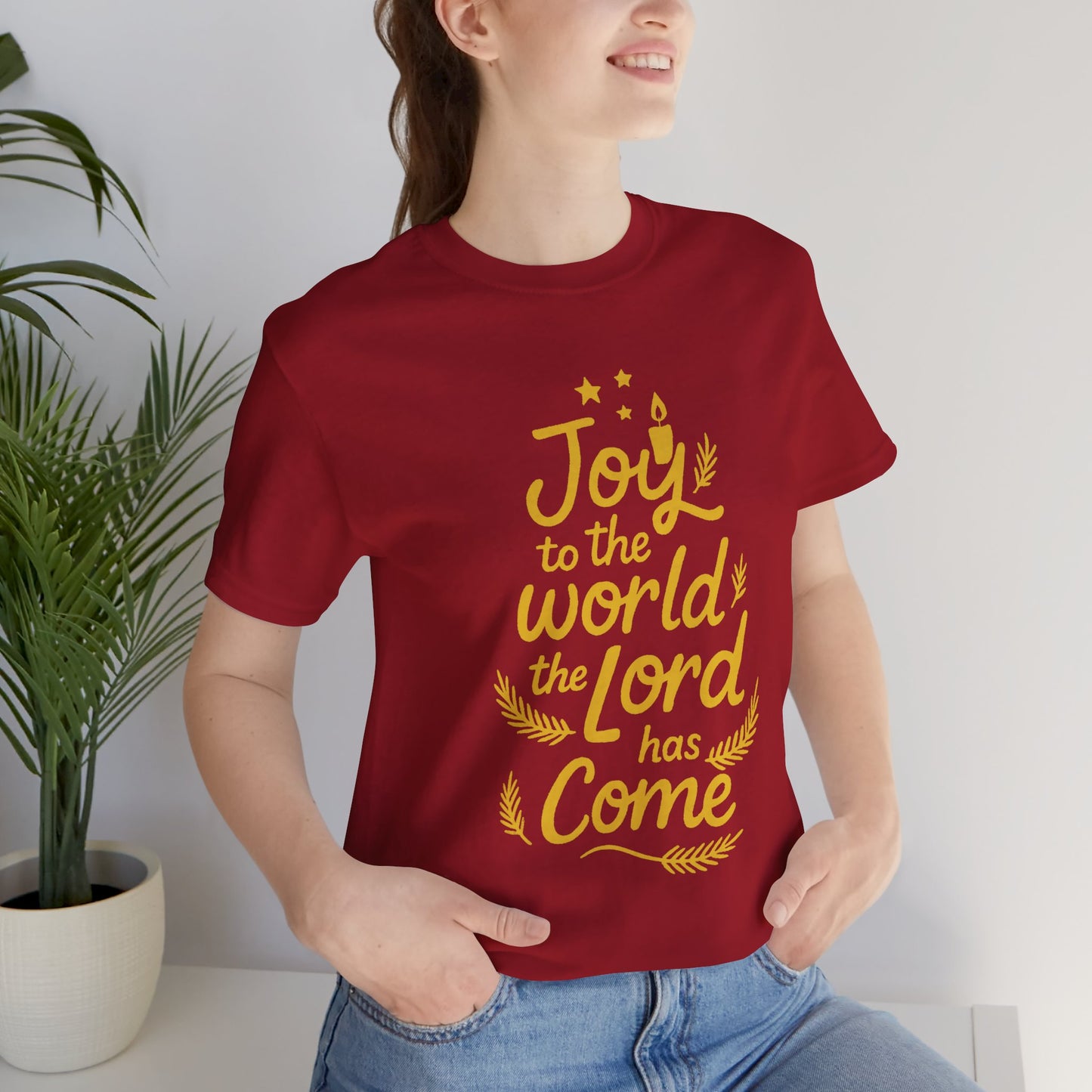 Joy to the World | Jersey Tee