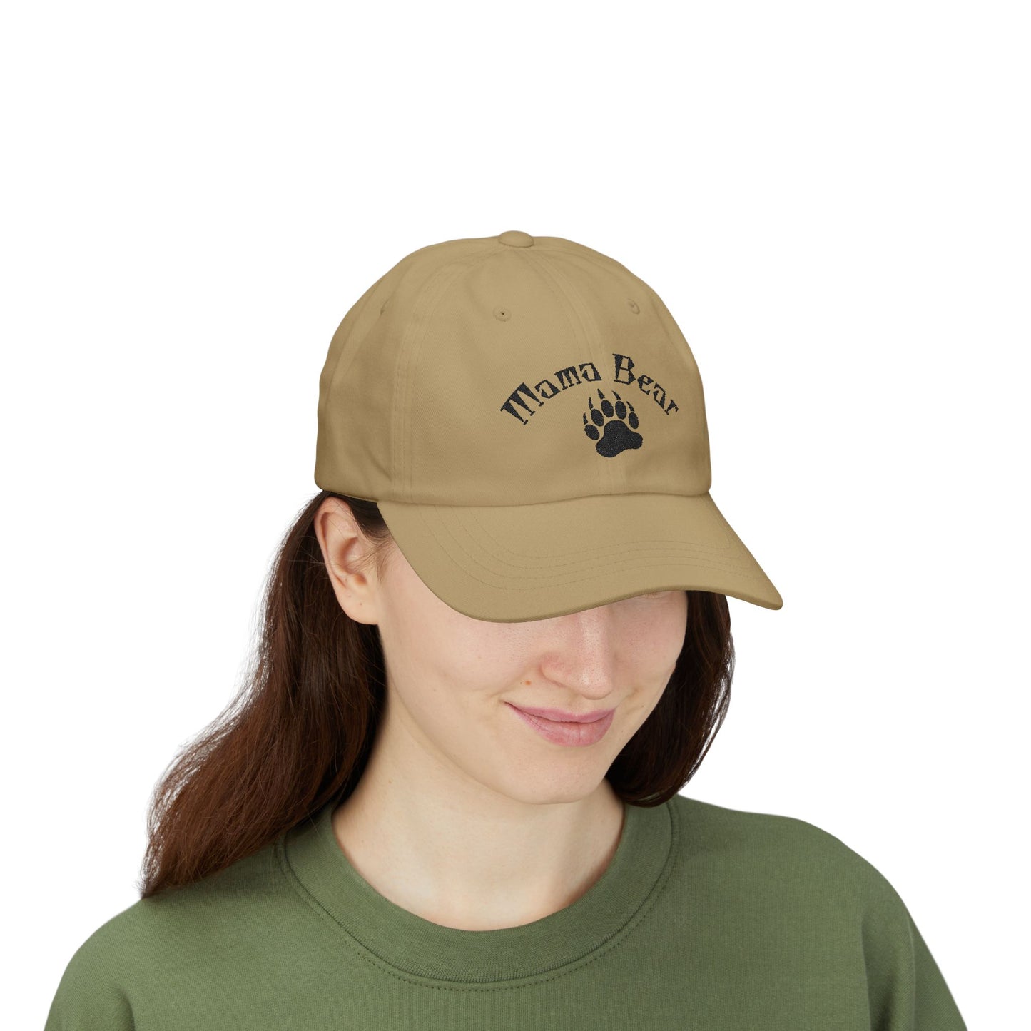 Mama Bear Hat – Adjustable Embroidered Dad Hat for Strong & Stylish Moms
