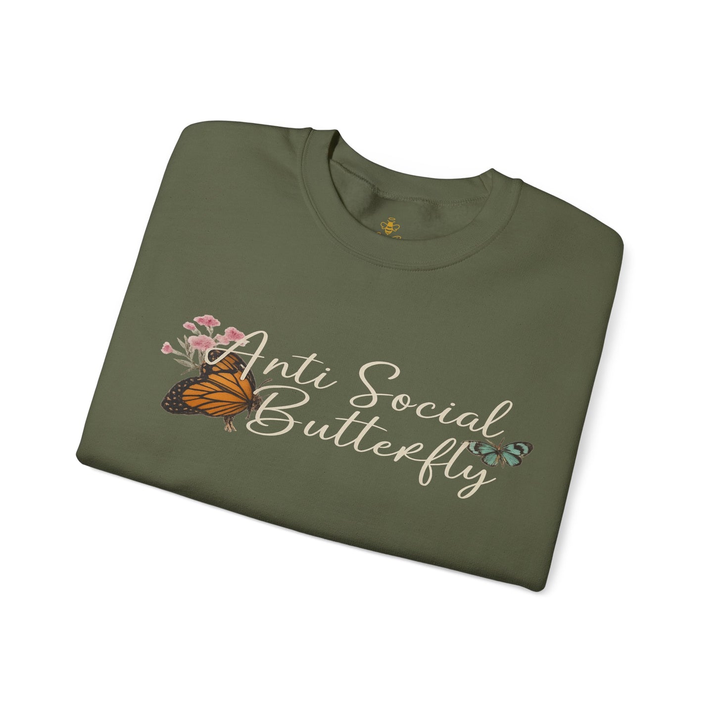 Anti Social Butterfly | Sweater