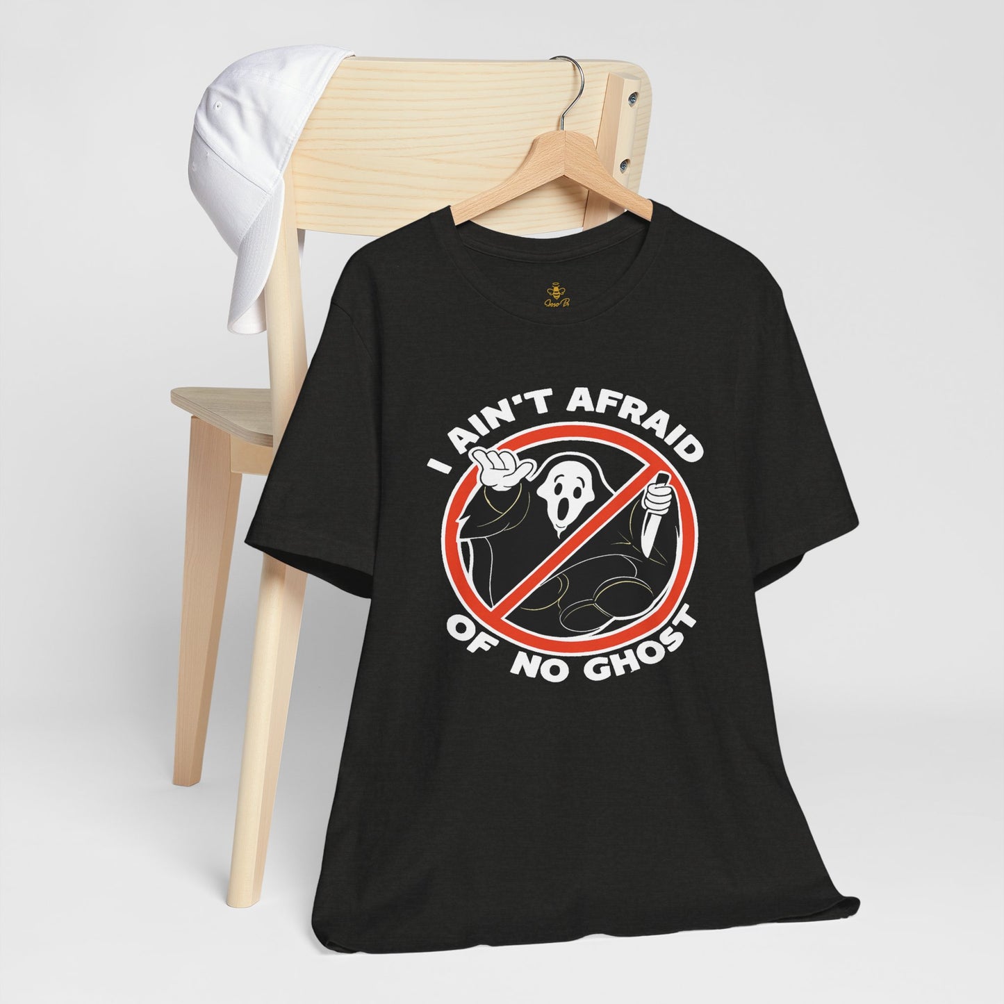 “I Ain’t Afraid of No Ghostface” Halloween | Jersey Tee