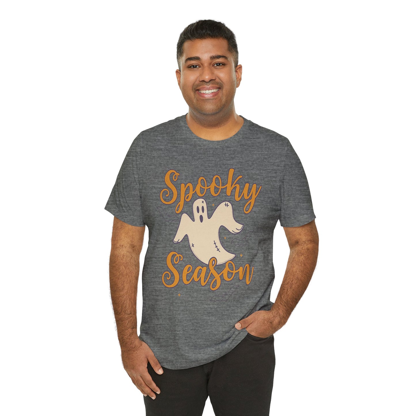 Spooky Season Ghost | Jersey Tee