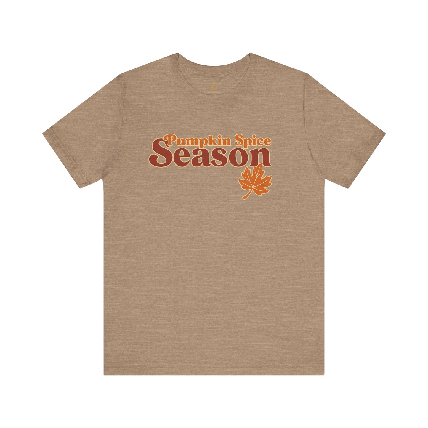 Pumpkin Spice Season – Cozy Fall Vibes | Jersey Tee