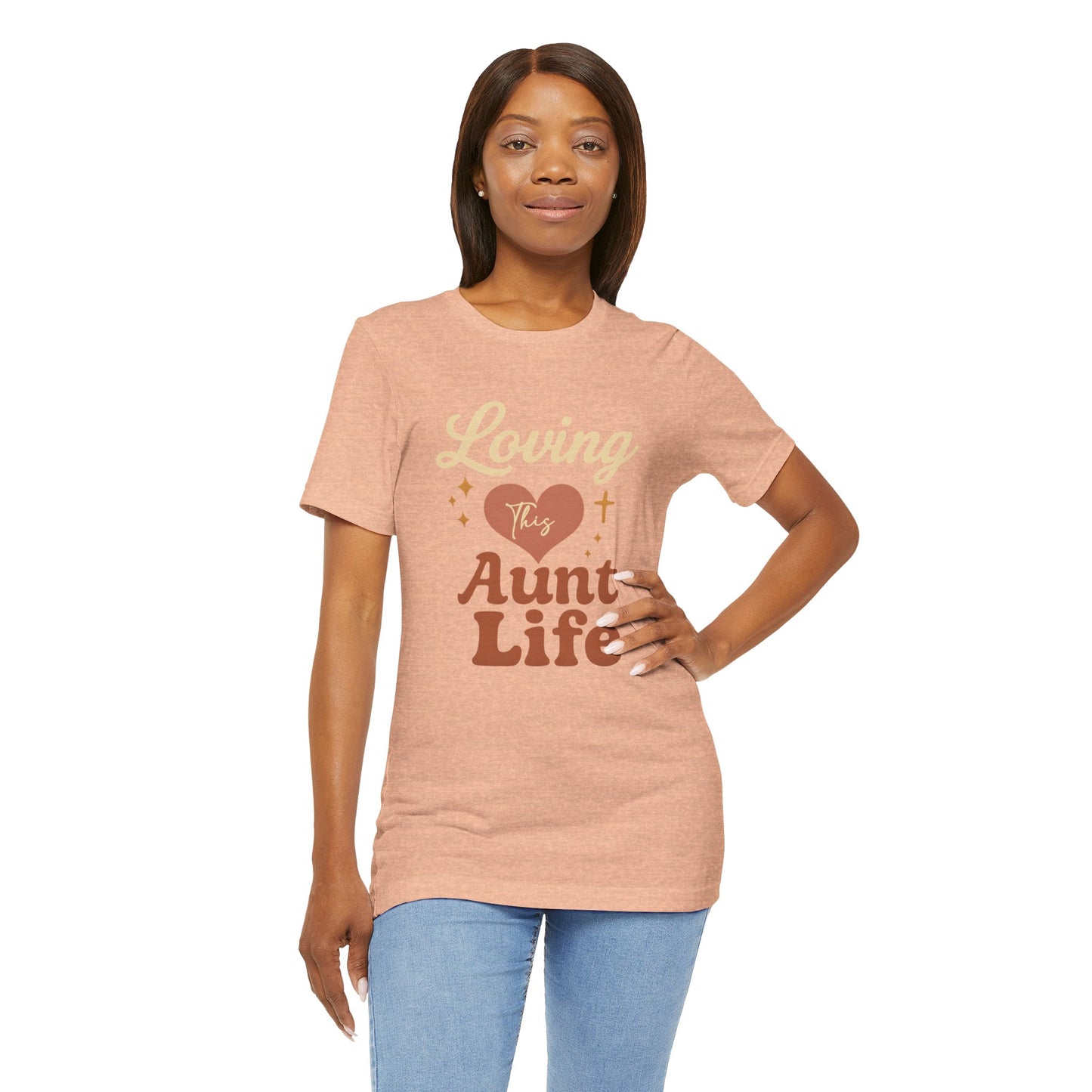 Loving Aunt Life | Jersey Tee