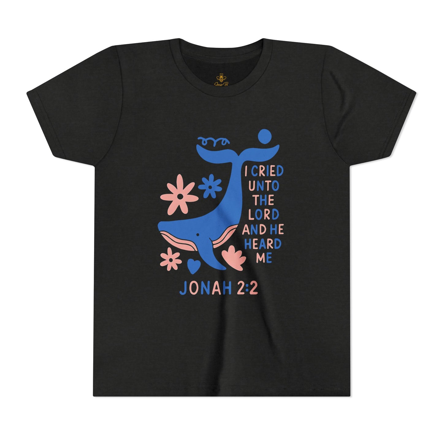Faith & Fun Whale Scripture | Kids Tee