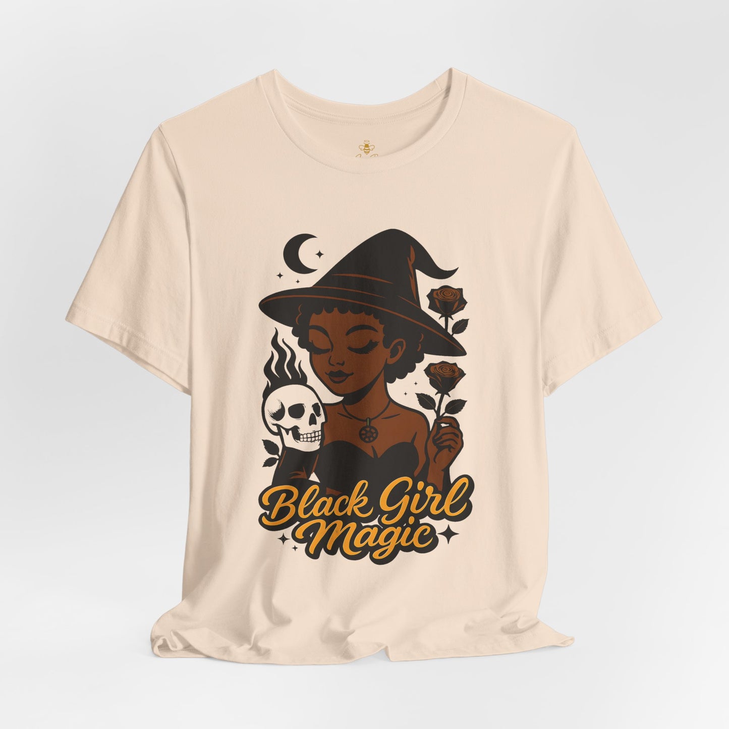 Black Girl Magic Witchy Halloween | Jersey Tee
