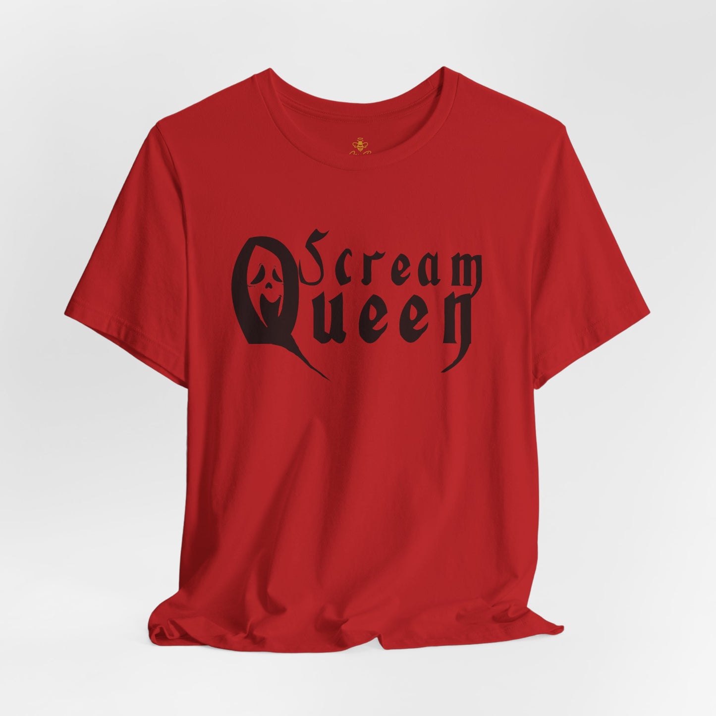 “Scream Queen – Gothic Horror Vibes” | Jersey Tee