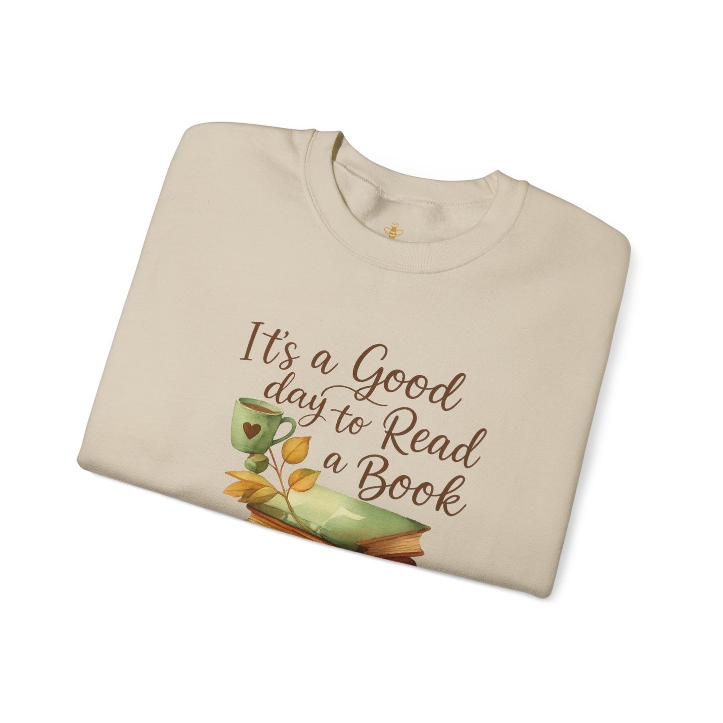 It’s a Good Day to Read a Book | Sweater