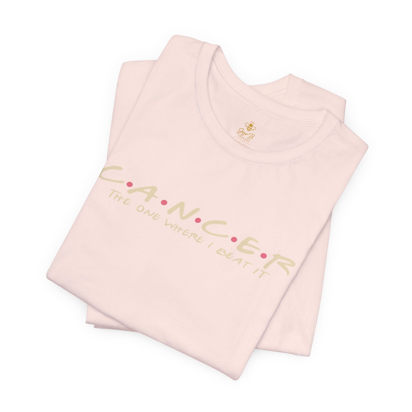 C.A.N.C.E.R: The One Where I Beat It | Jersey Tee