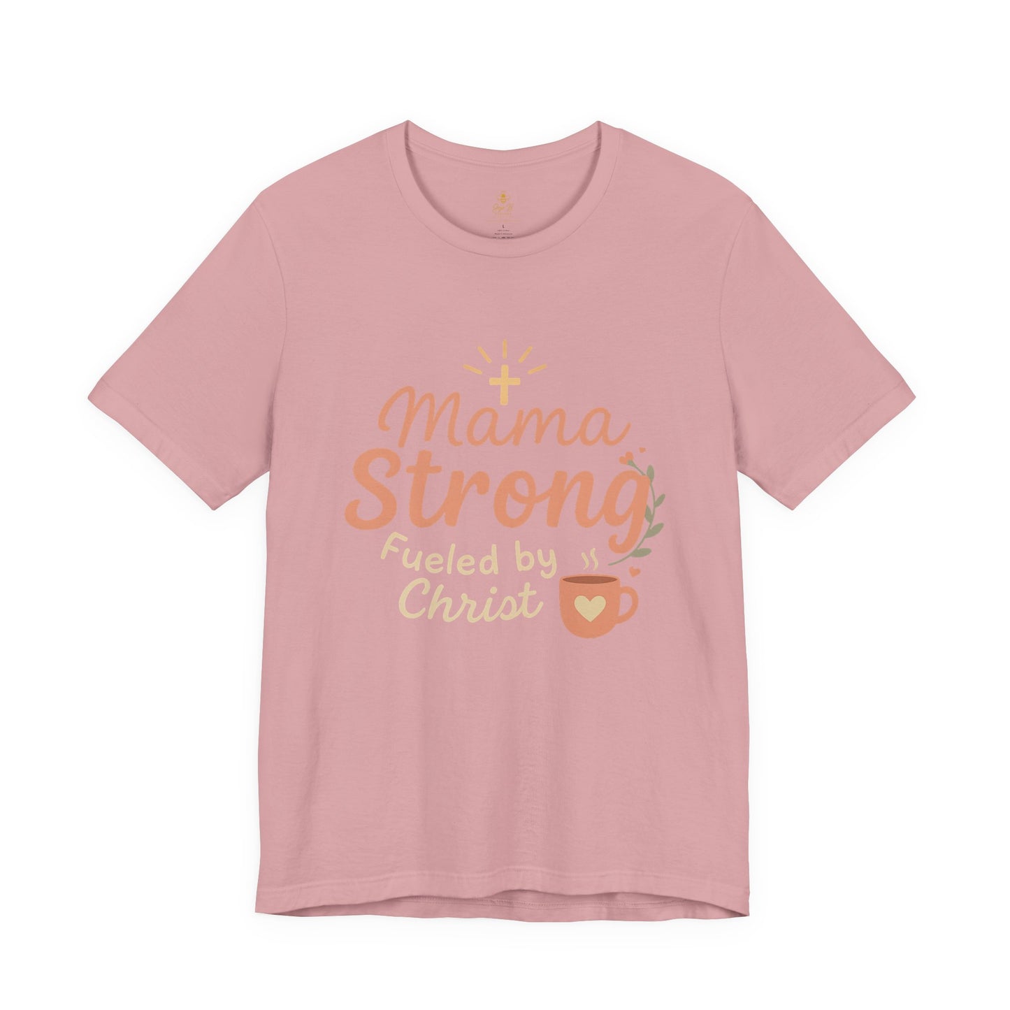 Mama Strong | Jersey Tee