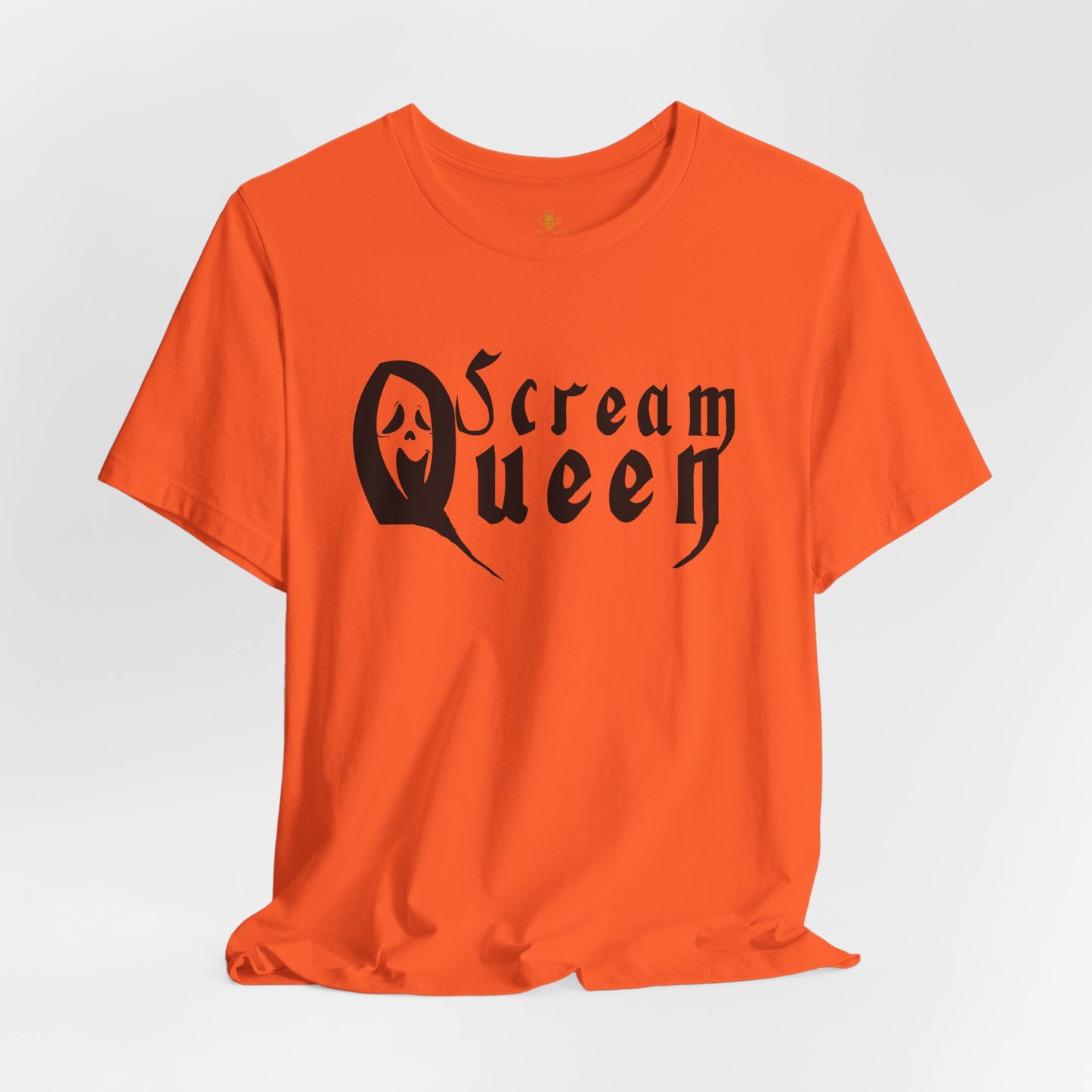 “Scream Queen – Gothic Horror Vibes” | Jersey Tee