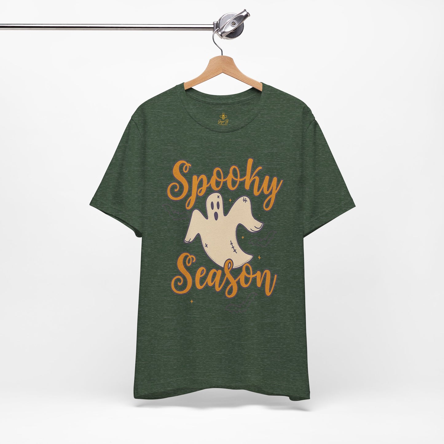 Spooky Season Ghost | Jersey Tee