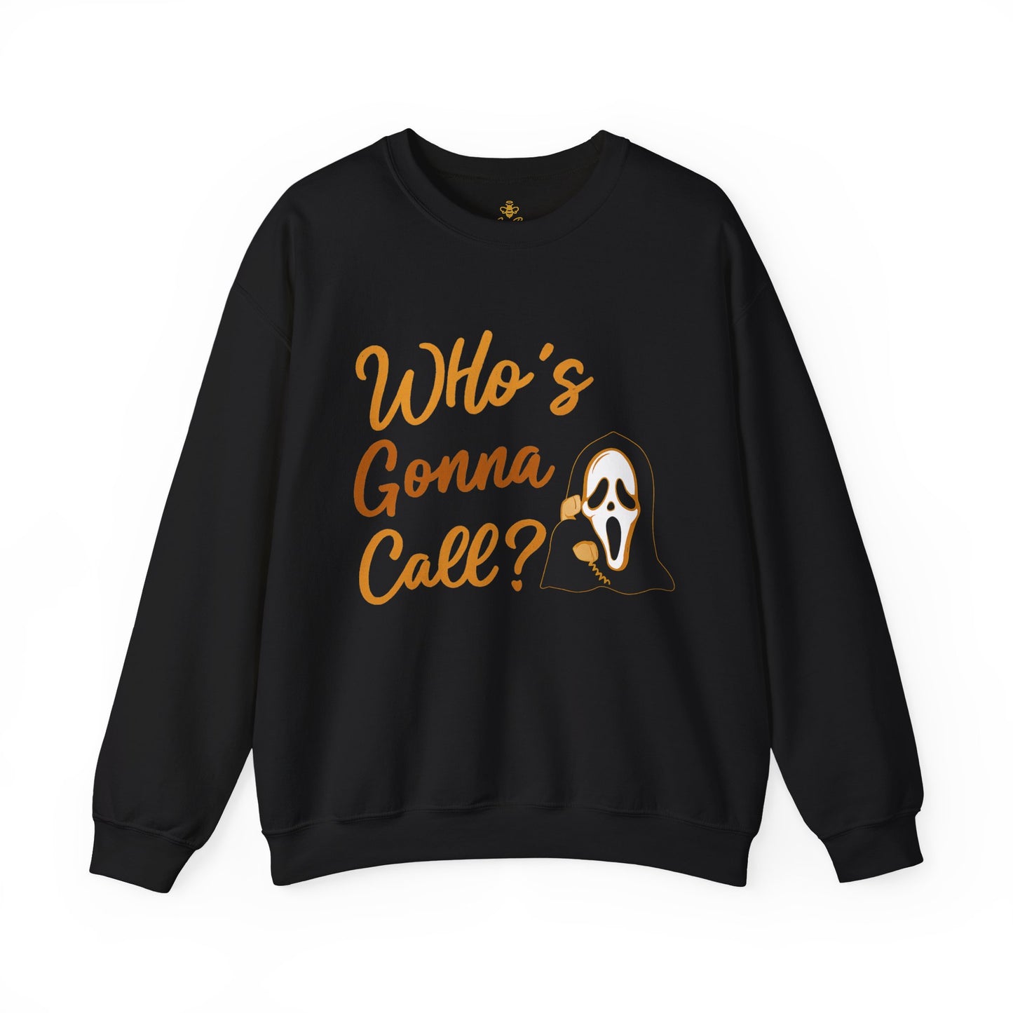 "Who’s Gonna Call?" – Ghostface Retro Horror | Sweater
