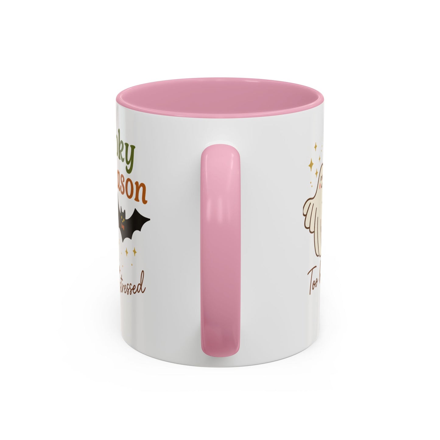 Spooky Season – Too Blessed to Be Stressed | 11oz Mug